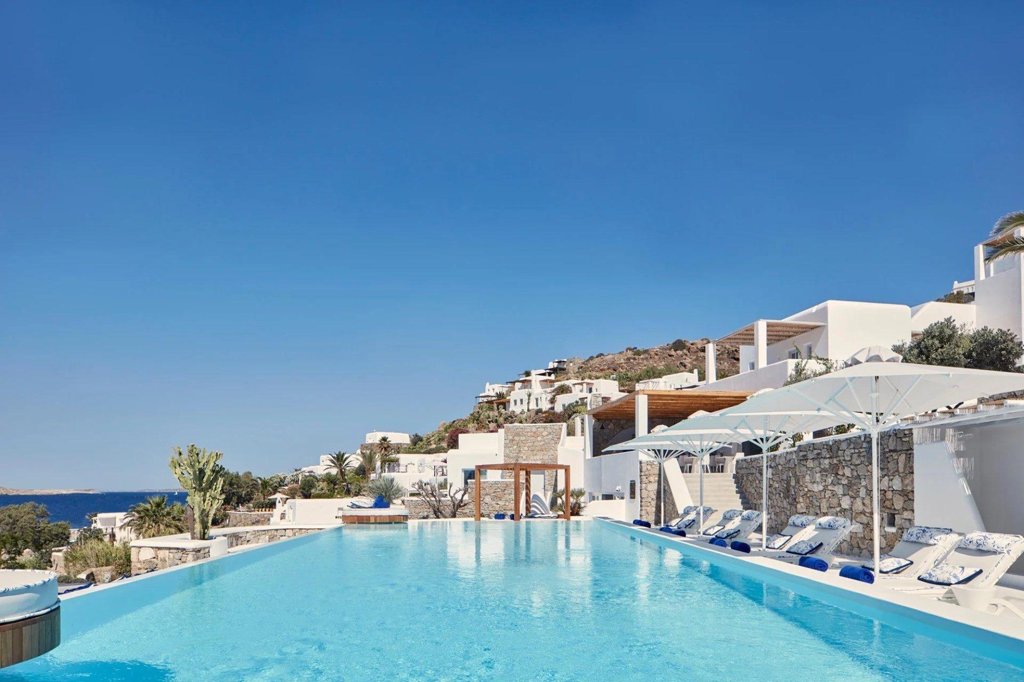 Katikies Mykonos - The Leading Hotels Of The World Agios Ioannis Diakoftis Buitenkant foto