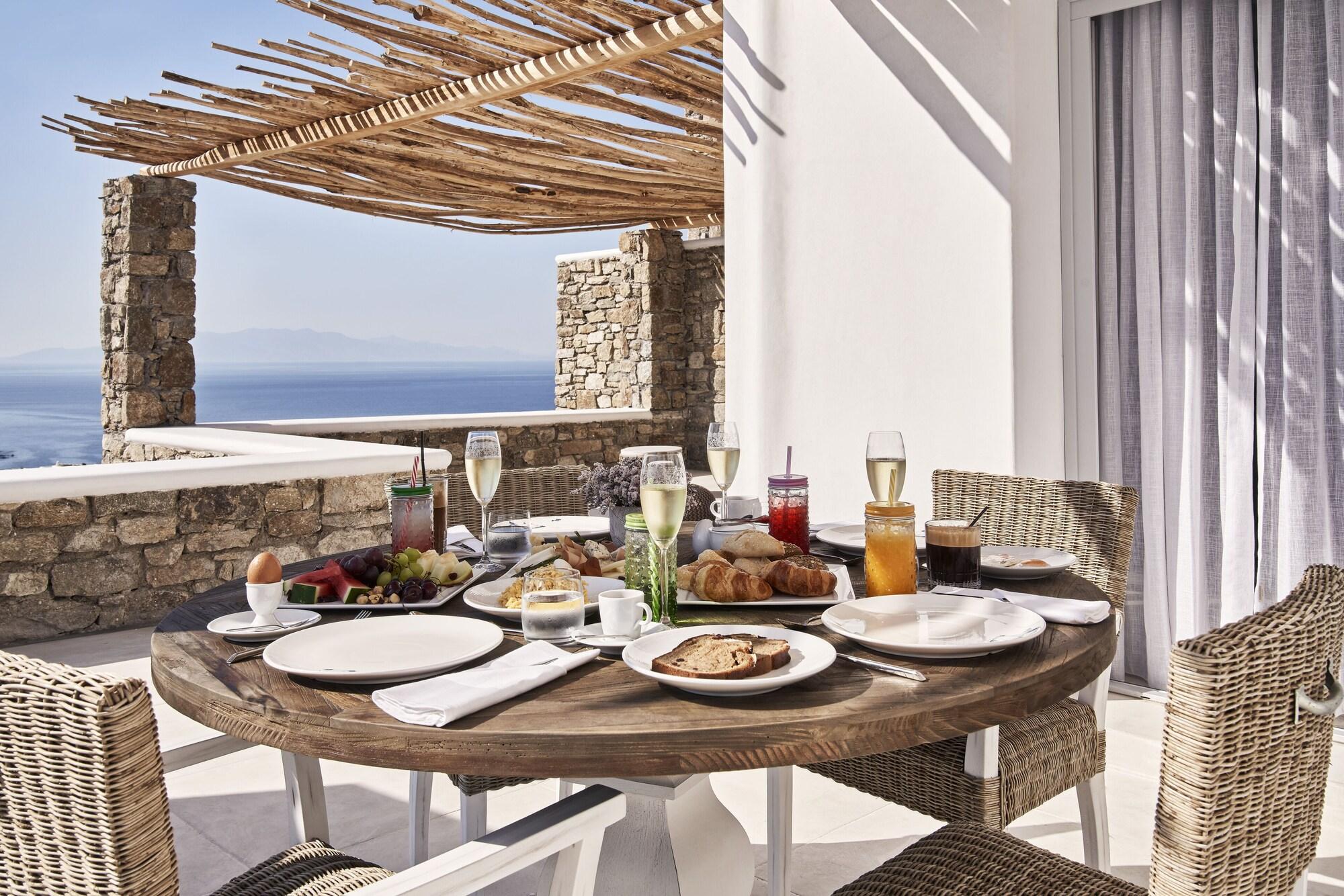Katikies Mykonos - The Leading Hotels Of The World Agios Ioannis Diakoftis Buitenkant foto