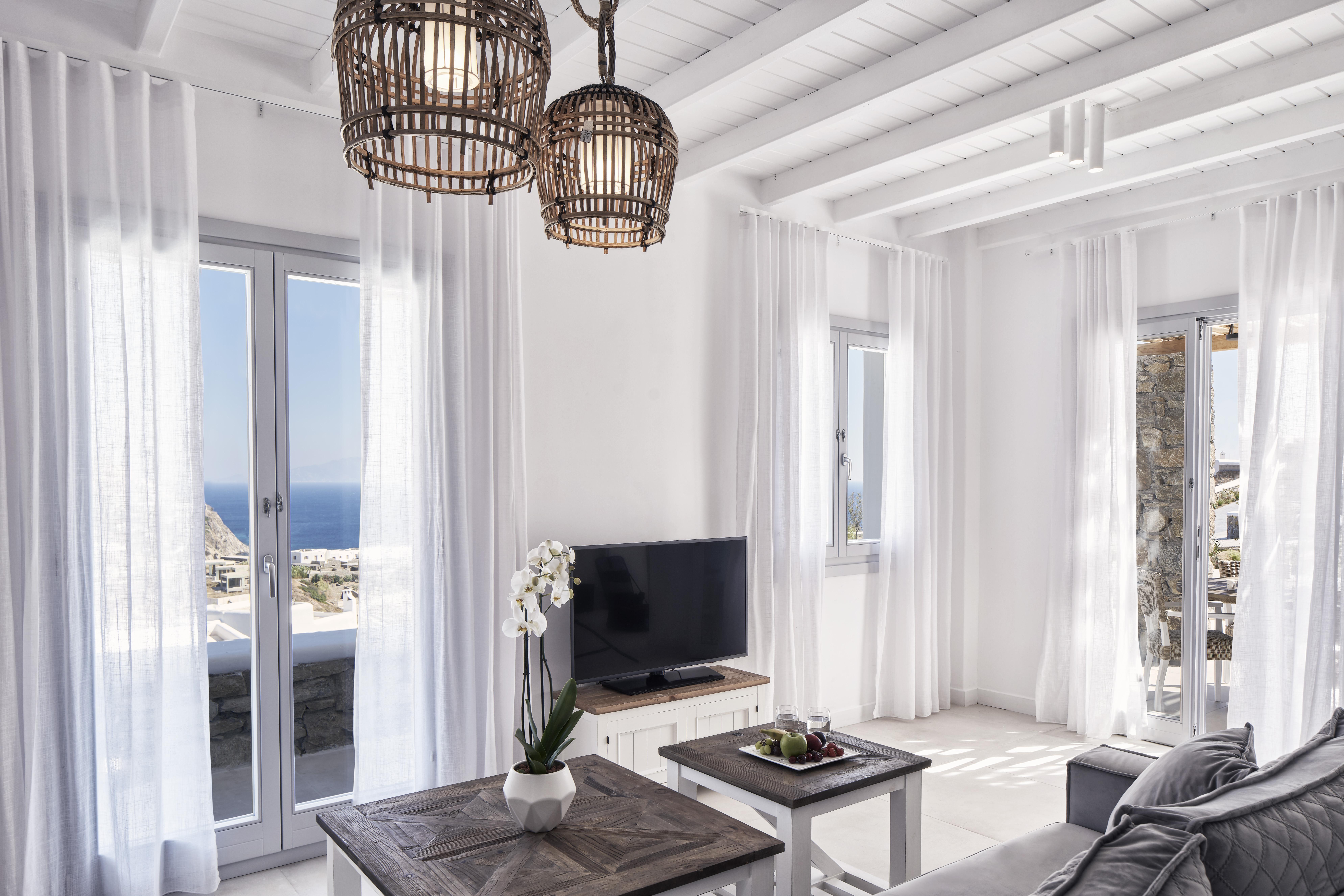 Katikies Mykonos - The Leading Hotels Of The World Agios Ioannis Diakoftis Buitenkant foto