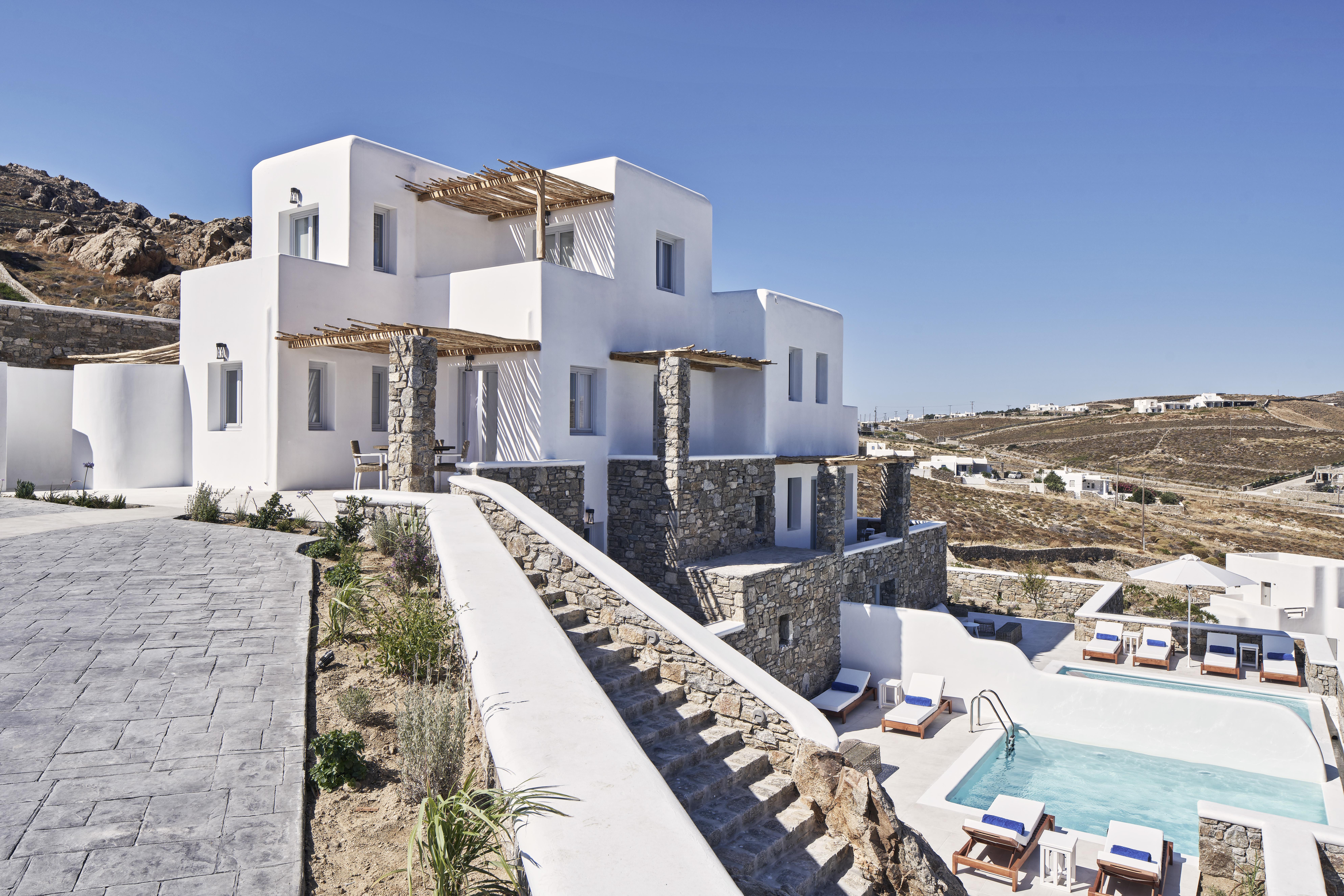 Katikies Mykonos - The Leading Hotels Of The World Agios Ioannis Diakoftis Buitenkant foto