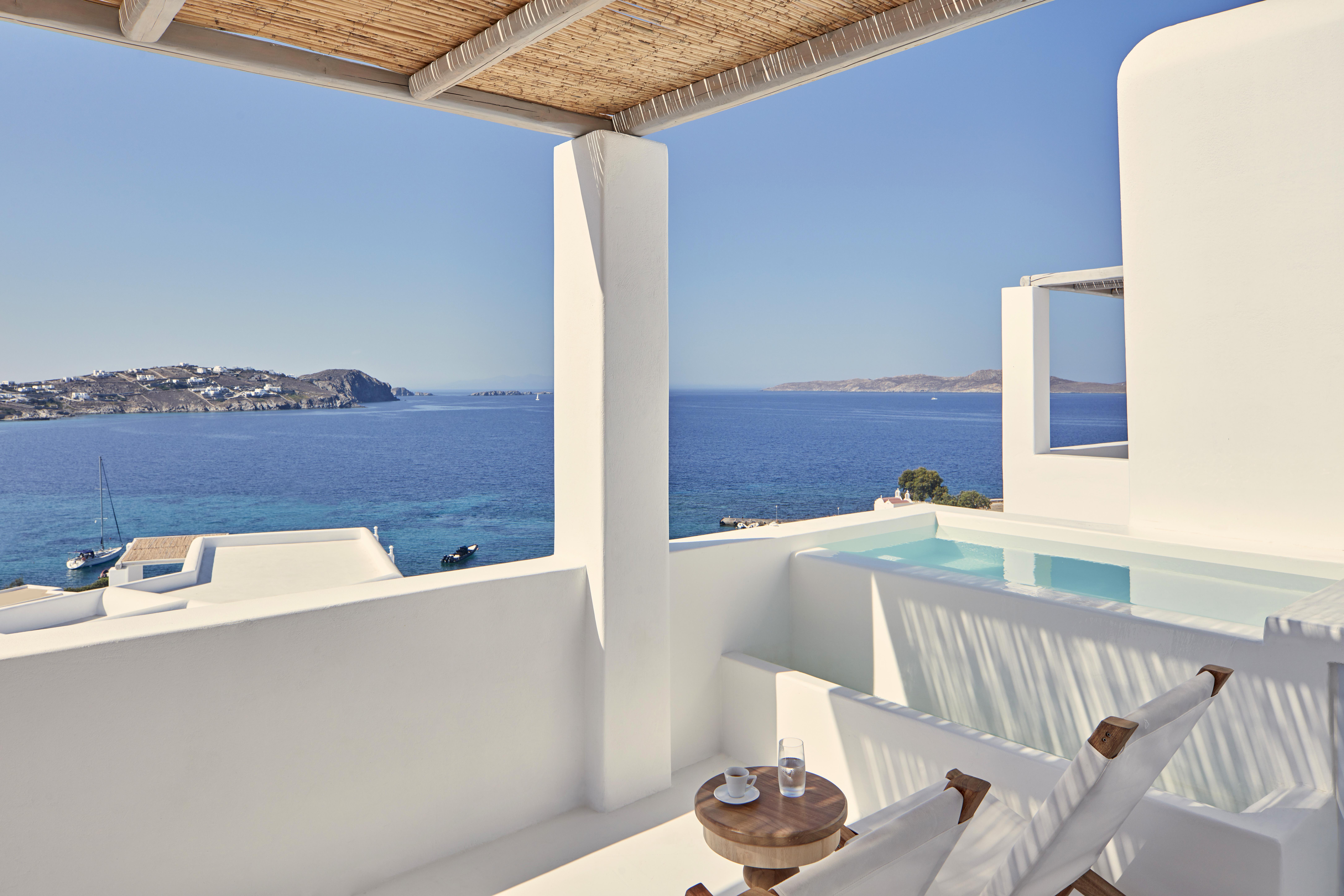 Katikies Mykonos - The Leading Hotels Of The World Agios Ioannis Diakoftis Buitenkant foto