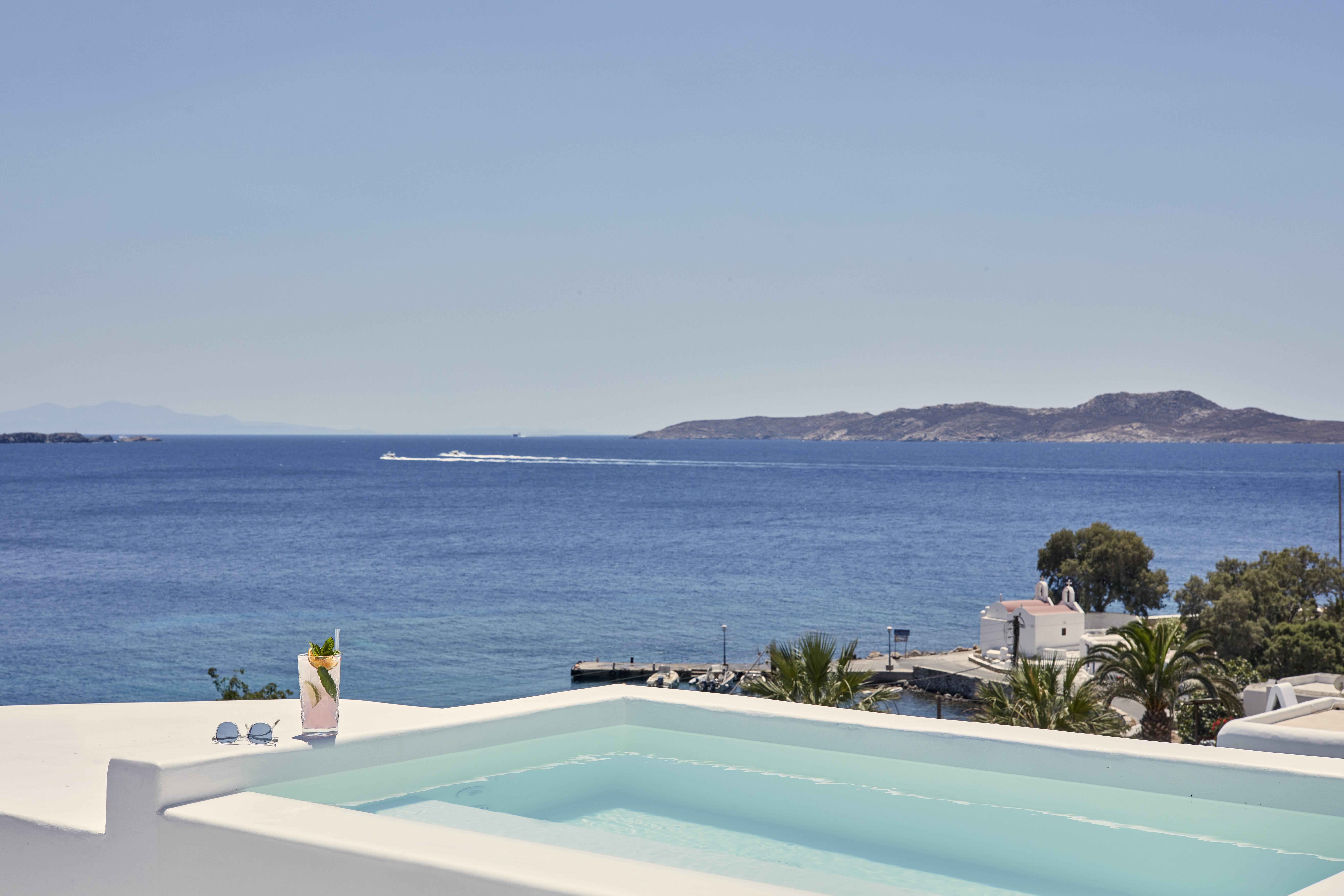 Katikies Mykonos - The Leading Hotels Of The World Agios Ioannis Diakoftis Buitenkant foto
