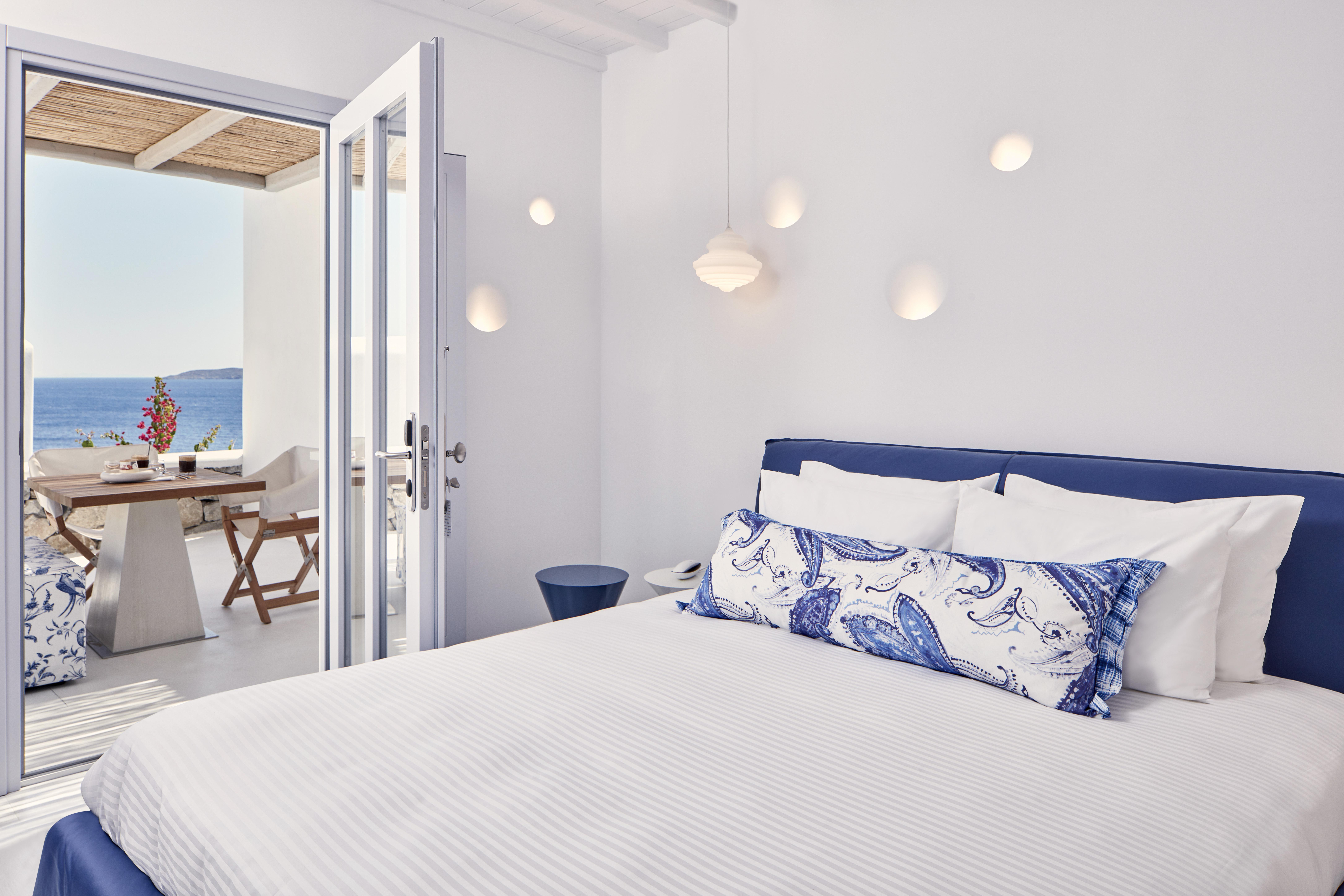 Katikies Mykonos - The Leading Hotels Of The World Agios Ioannis Diakoftis Buitenkant foto