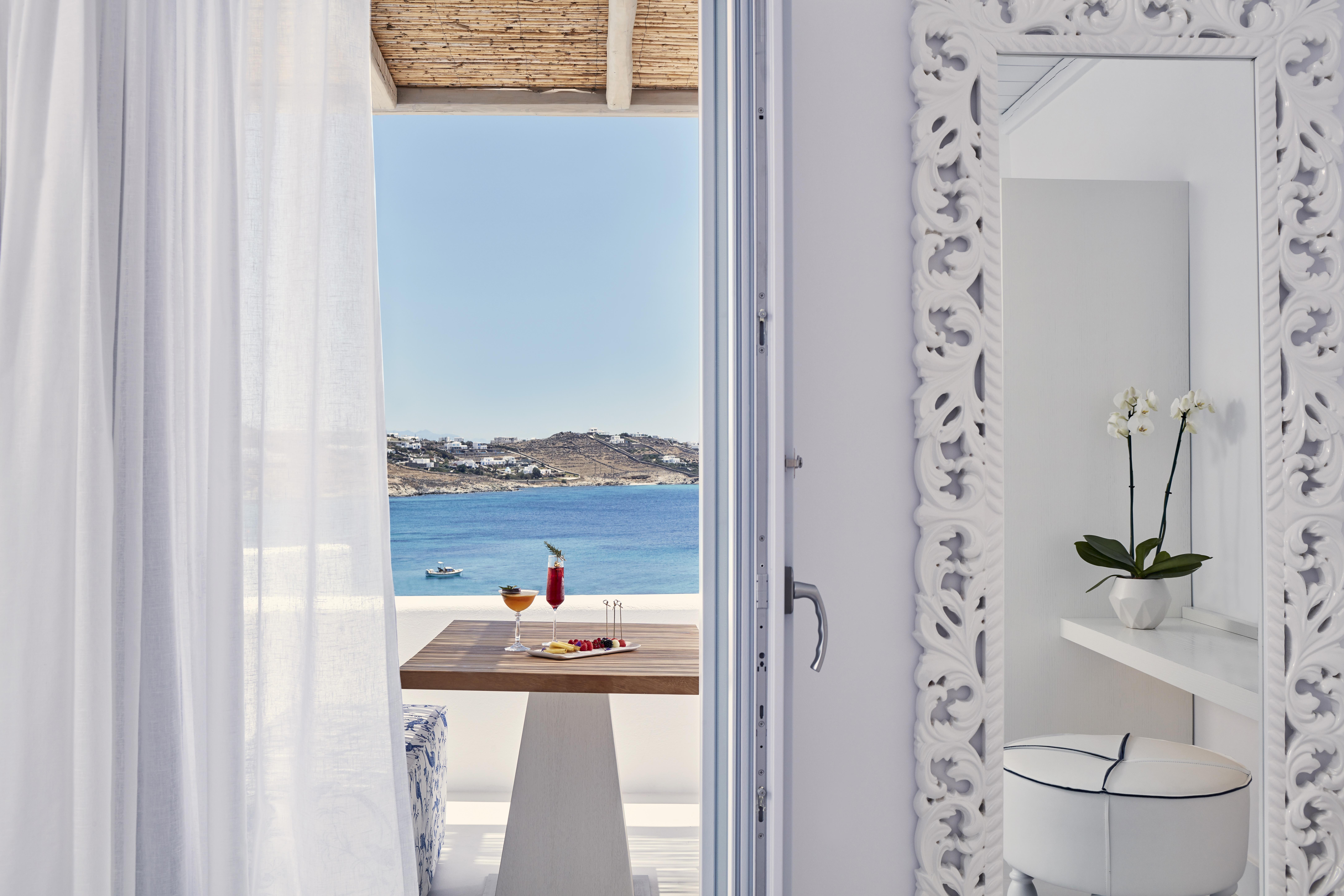 Katikies Mykonos - The Leading Hotels Of The World Agios Ioannis Diakoftis Buitenkant foto