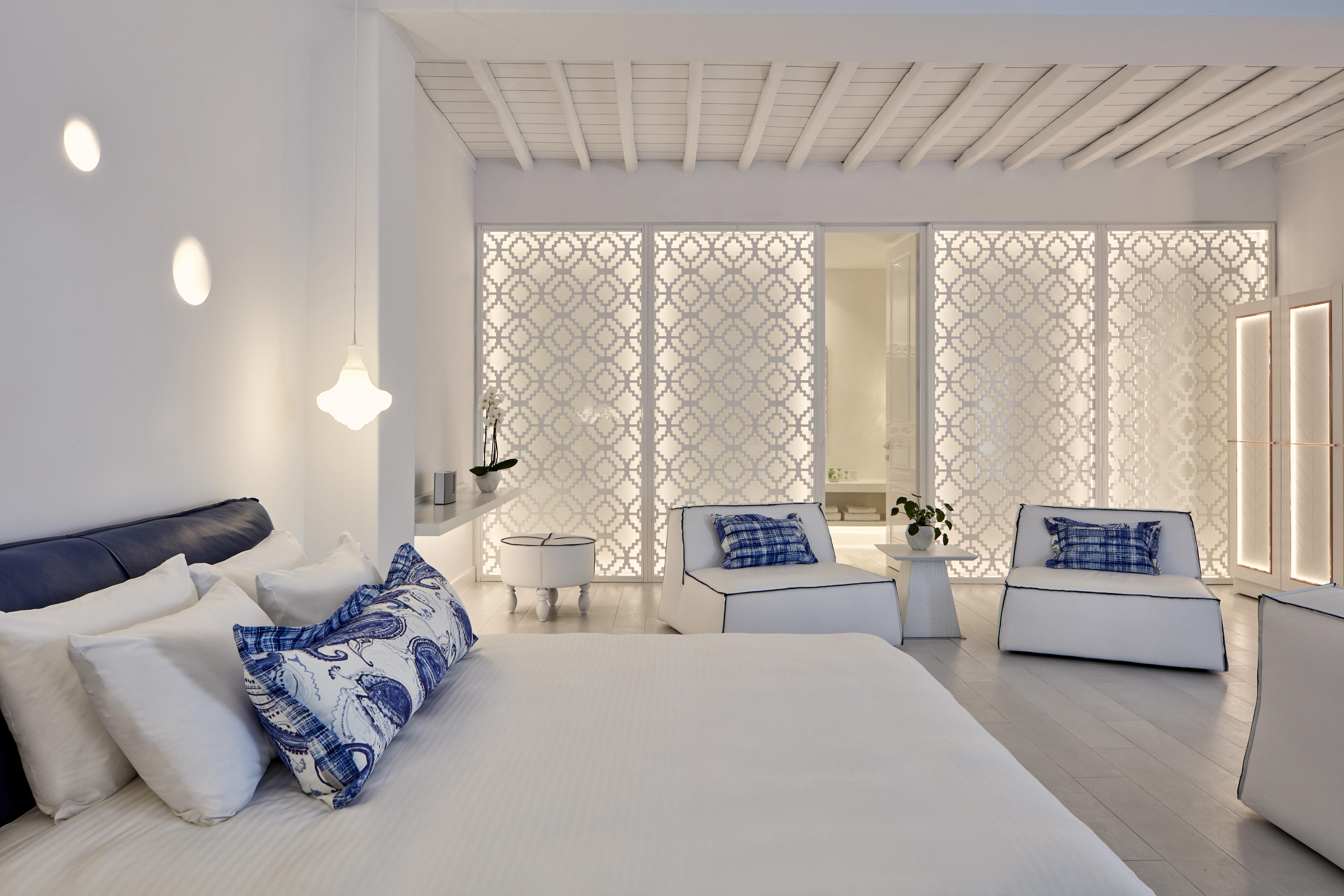 Katikies Mykonos - The Leading Hotels Of The World Agios Ioannis Diakoftis Buitenkant foto