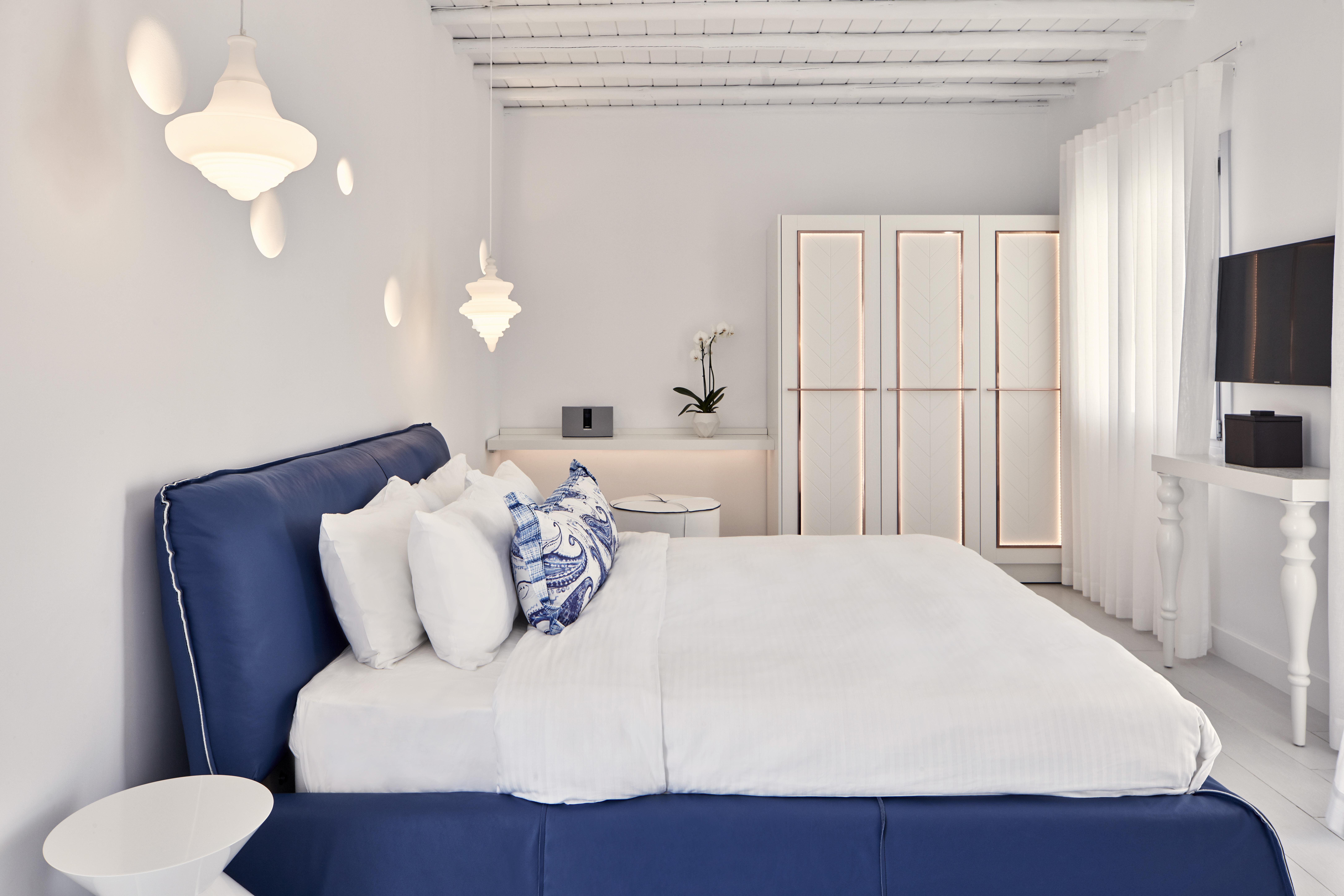 Katikies Mykonos - The Leading Hotels Of The World Agios Ioannis Diakoftis Buitenkant foto