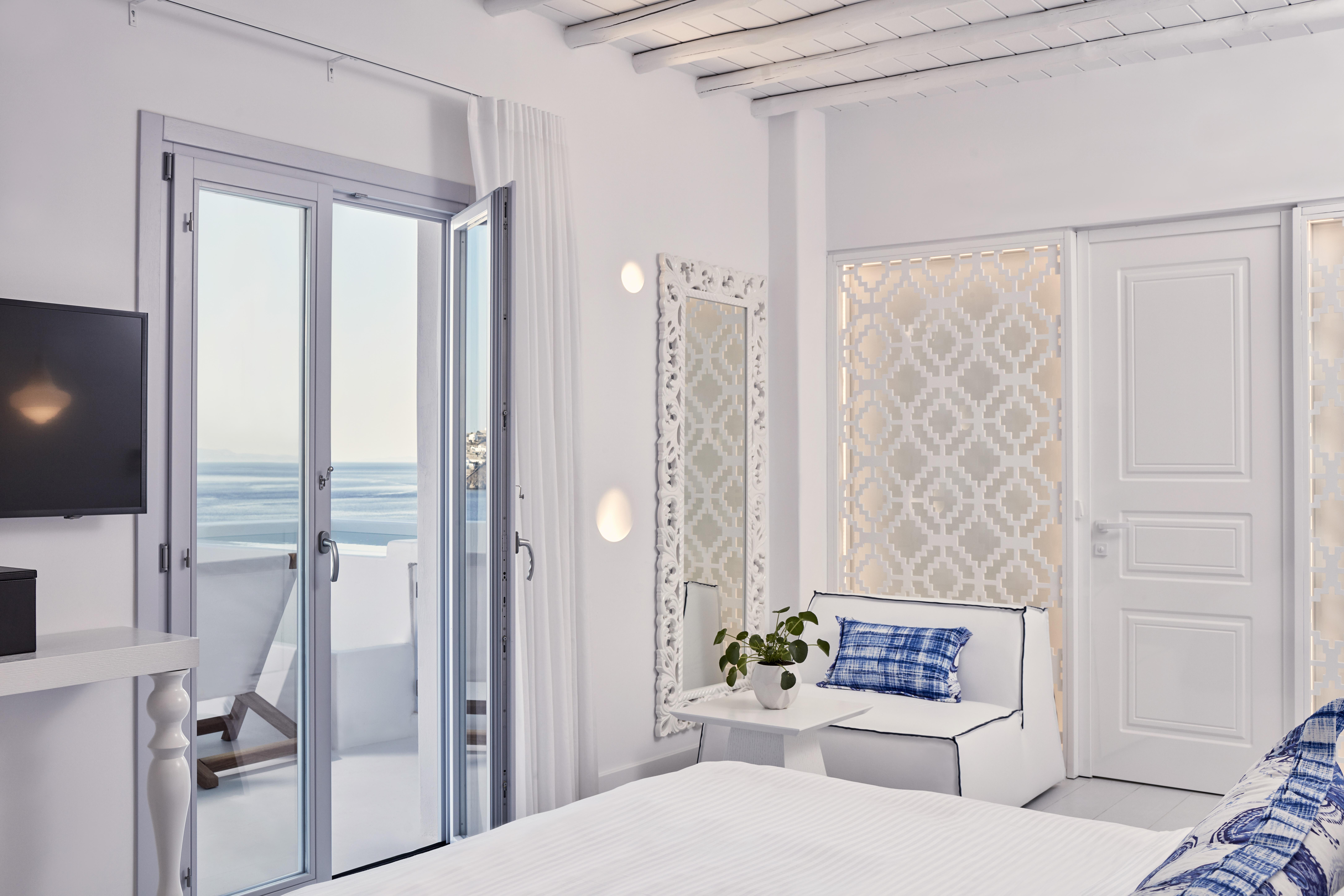 Katikies Mykonos - The Leading Hotels Of The World Agios Ioannis Diakoftis Buitenkant foto