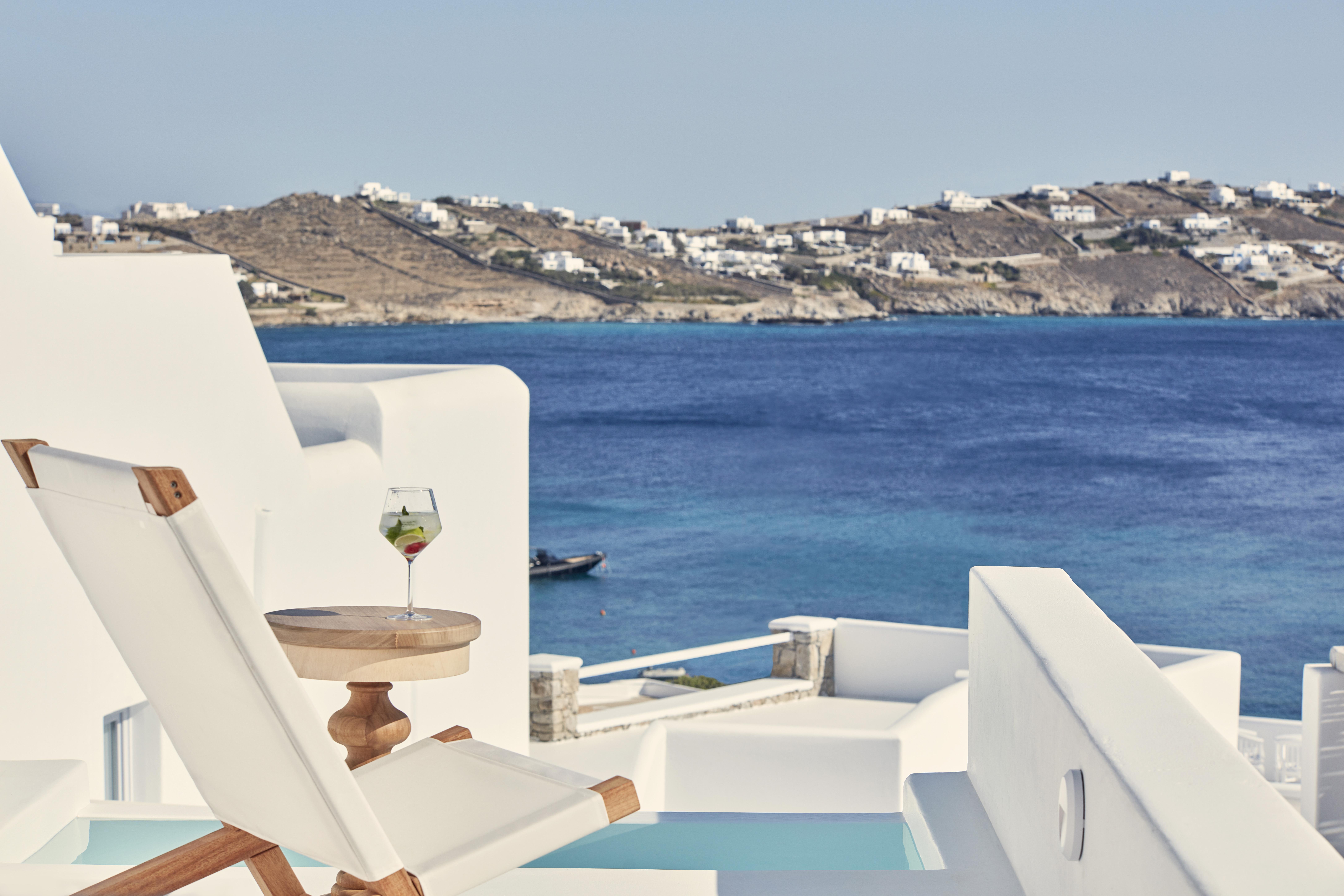 Katikies Mykonos - The Leading Hotels Of The World Agios Ioannis Diakoftis Buitenkant foto