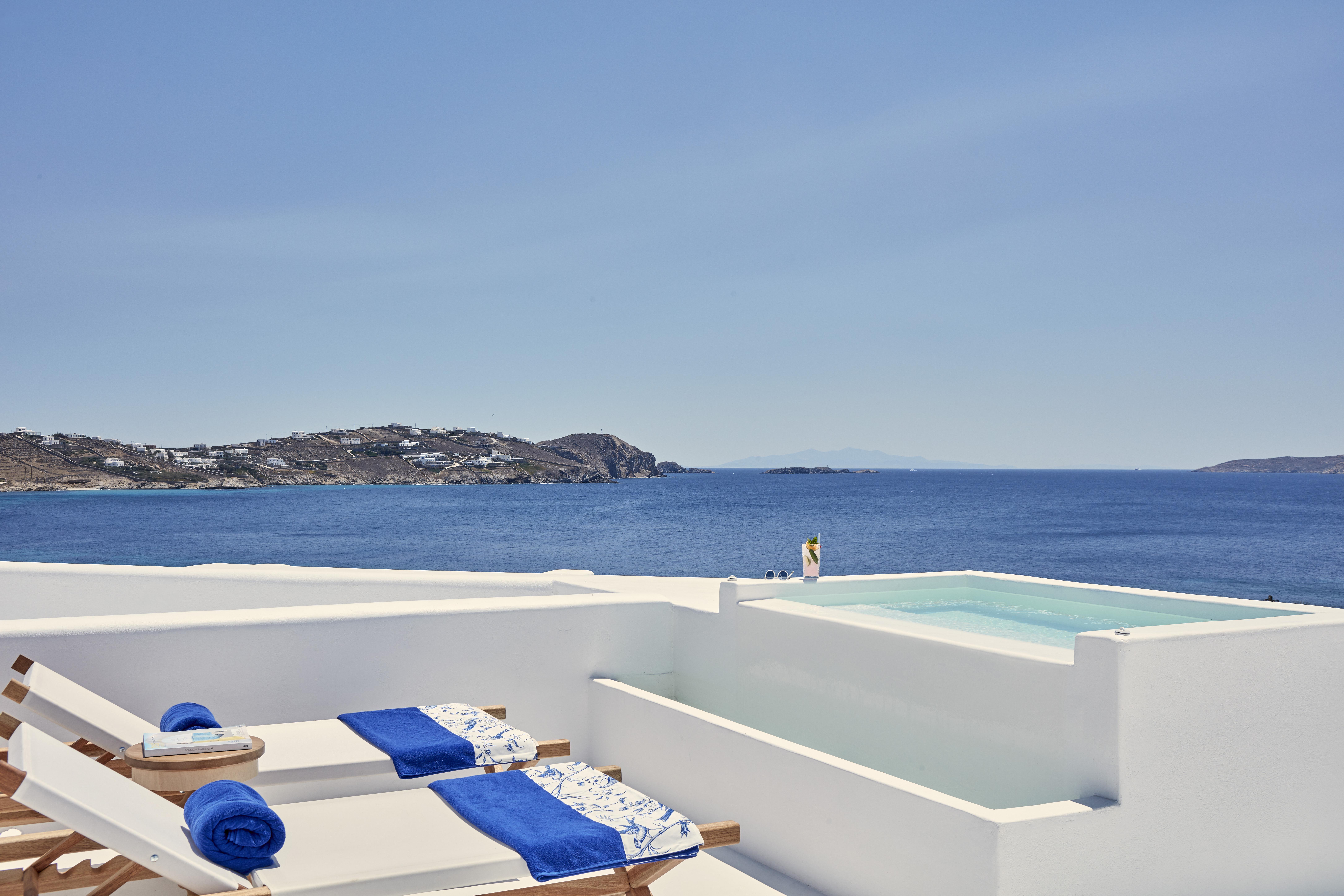 Katikies Mykonos - The Leading Hotels Of The World Agios Ioannis Diakoftis Buitenkant foto