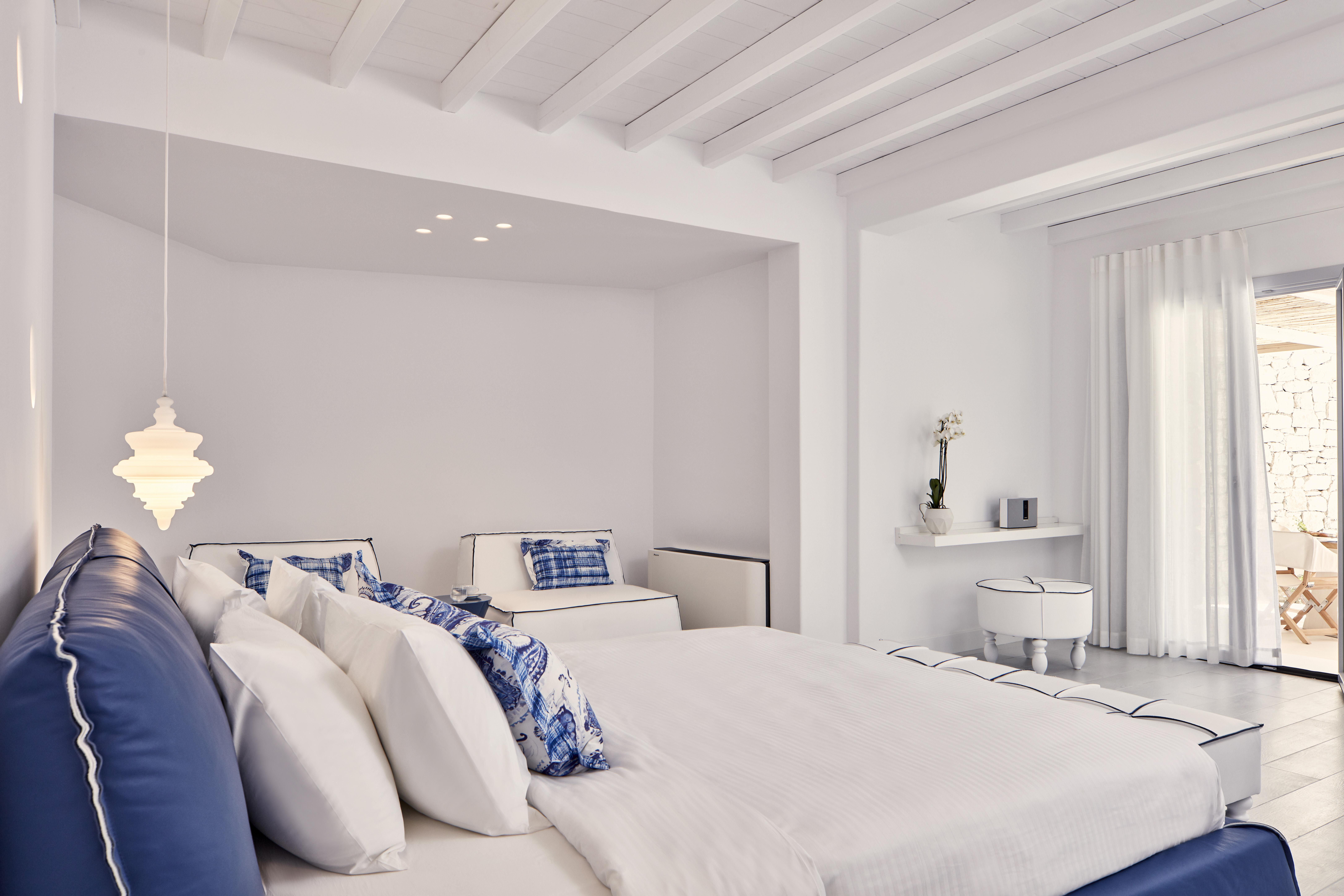 Katikies Mykonos - The Leading Hotels Of The World Agios Ioannis Diakoftis Buitenkant foto