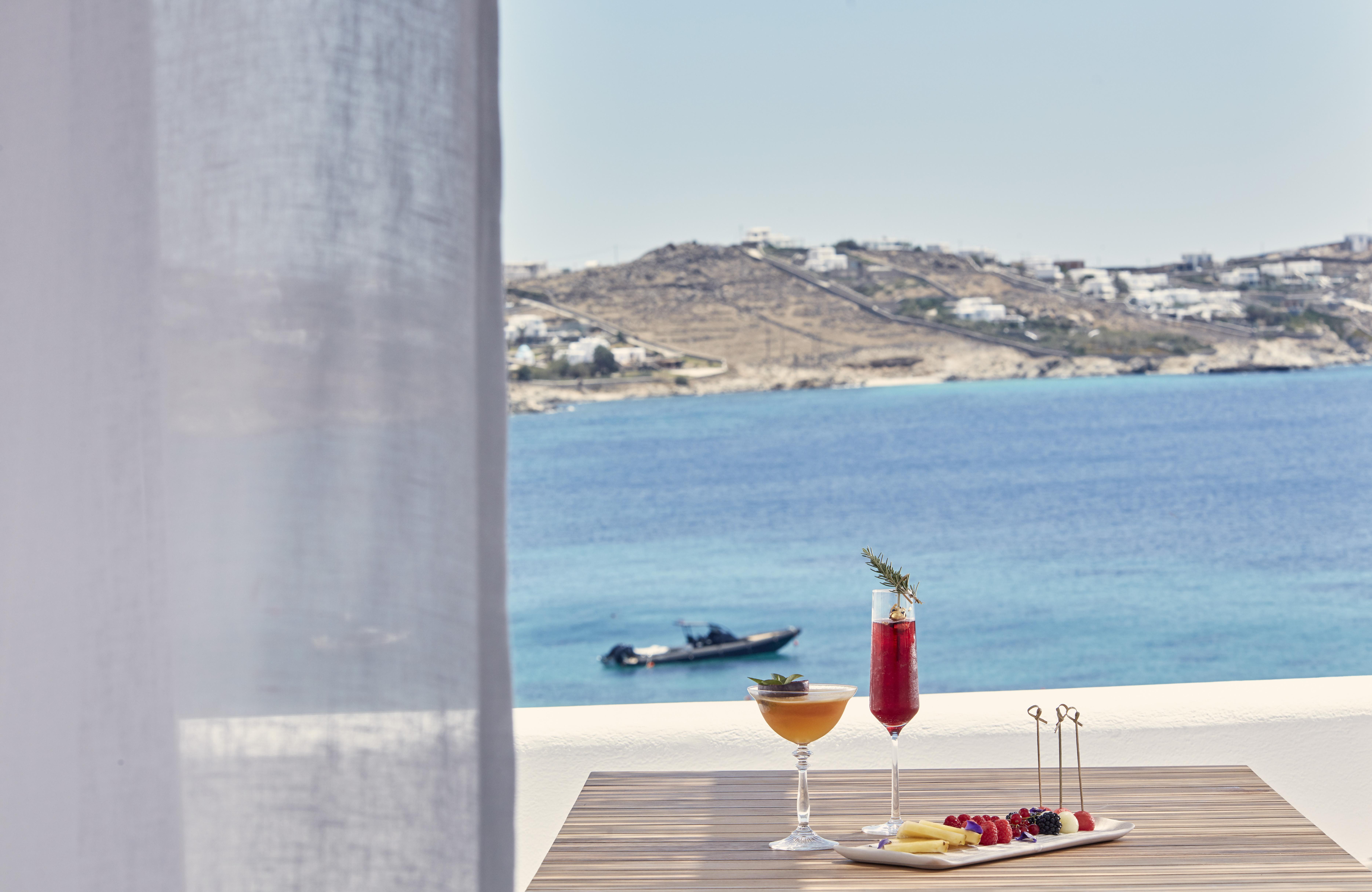 Katikies Mykonos - The Leading Hotels Of The World Agios Ioannis Diakoftis Buitenkant foto