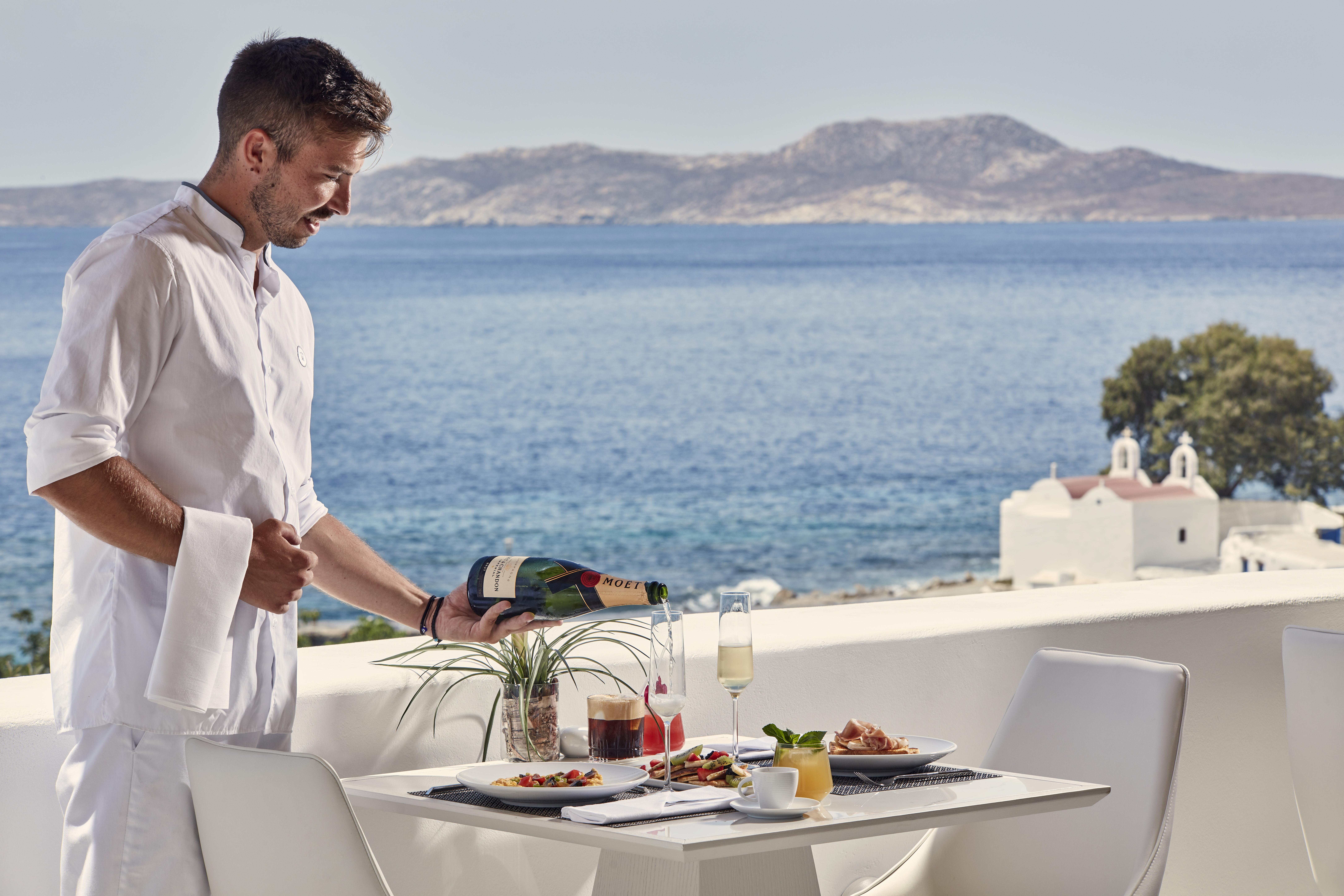 Katikies Mykonos - The Leading Hotels Of The World Agios Ioannis Diakoftis Buitenkant foto