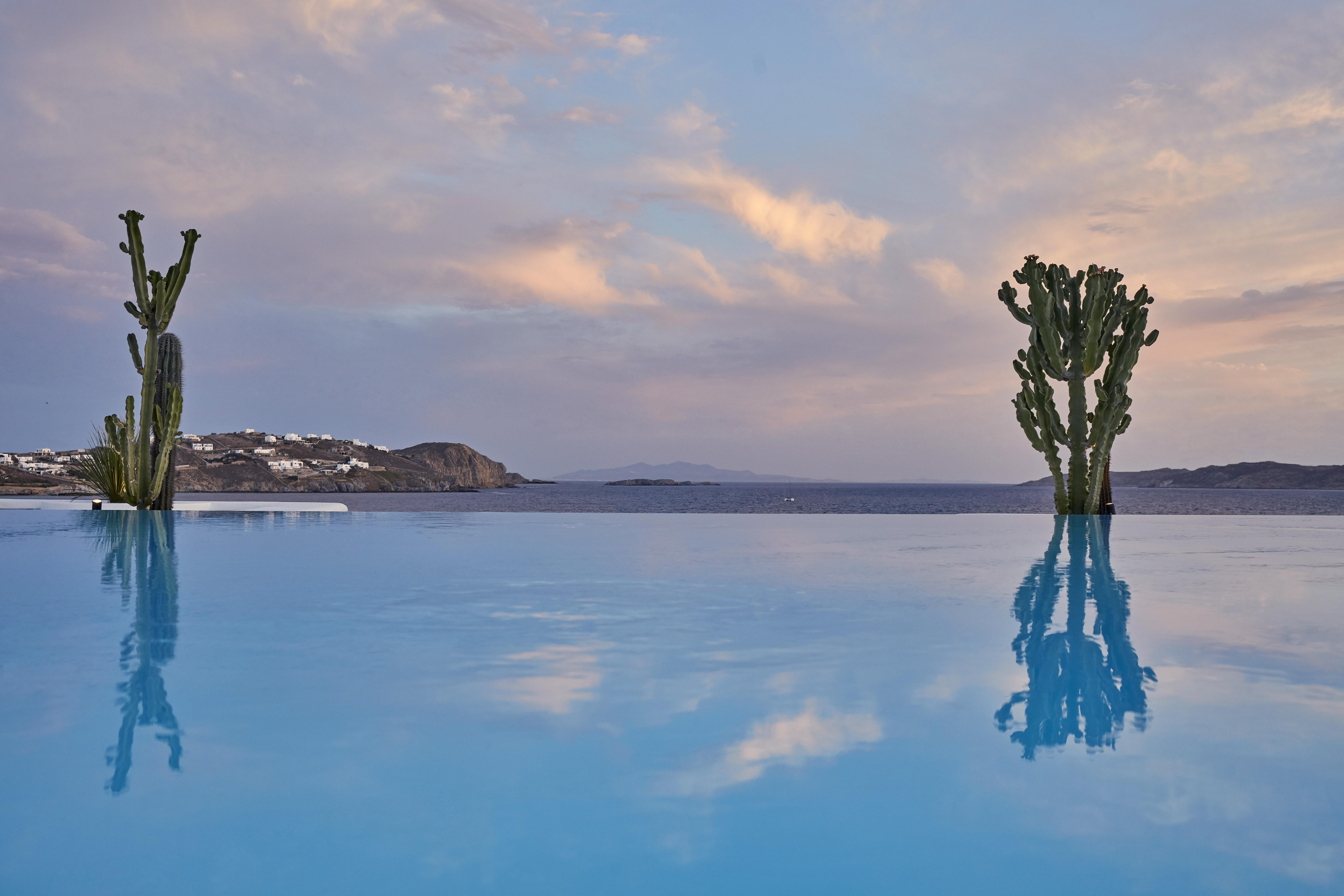 Katikies Mykonos - The Leading Hotels Of The World Agios Ioannis Diakoftis Buitenkant foto