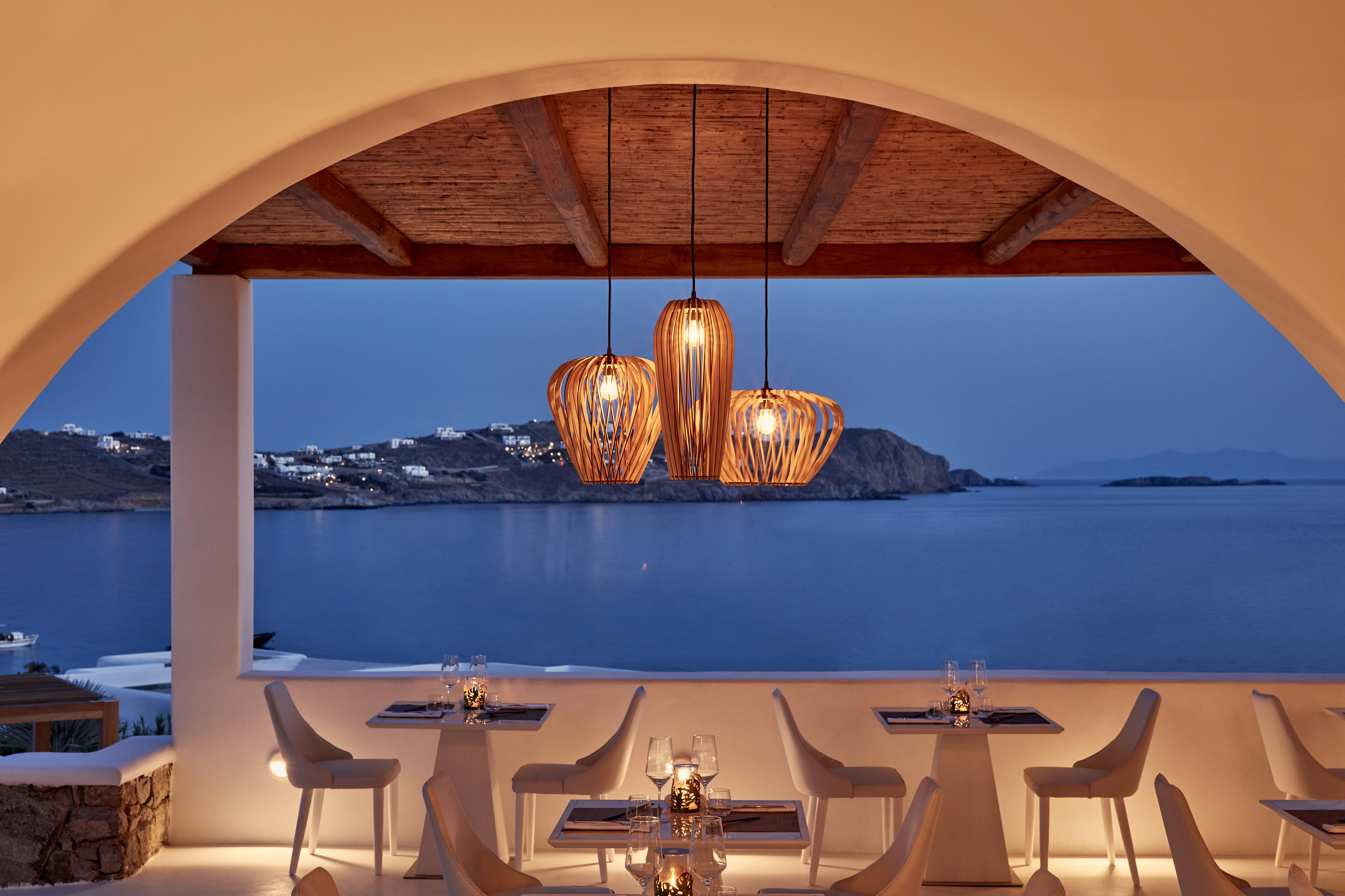 Katikies Mykonos - The Leading Hotels Of The World Agios Ioannis Diakoftis Buitenkant foto