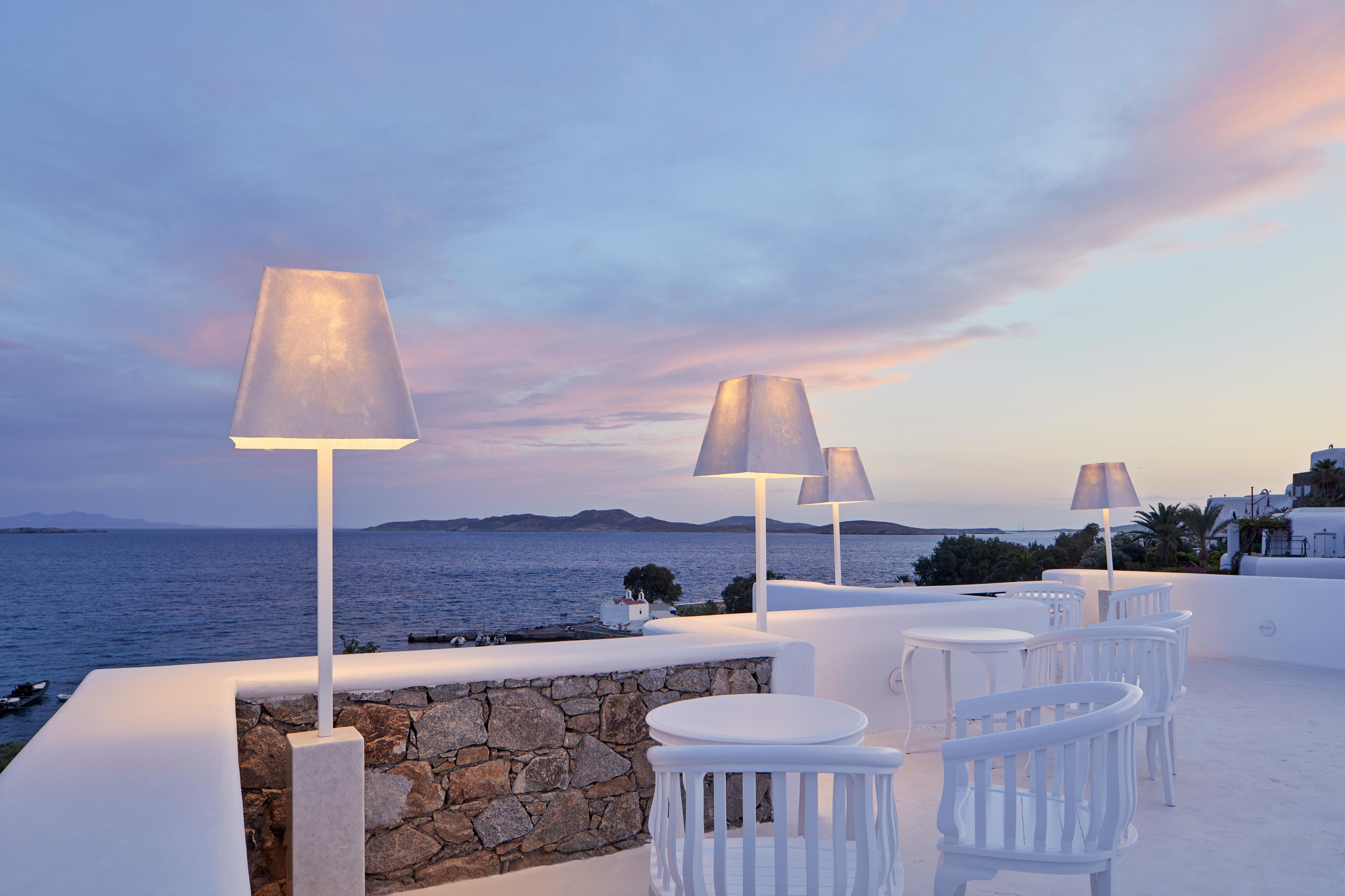 Katikies Mykonos - The Leading Hotels Of The World Agios Ioannis Diakoftis Buitenkant foto