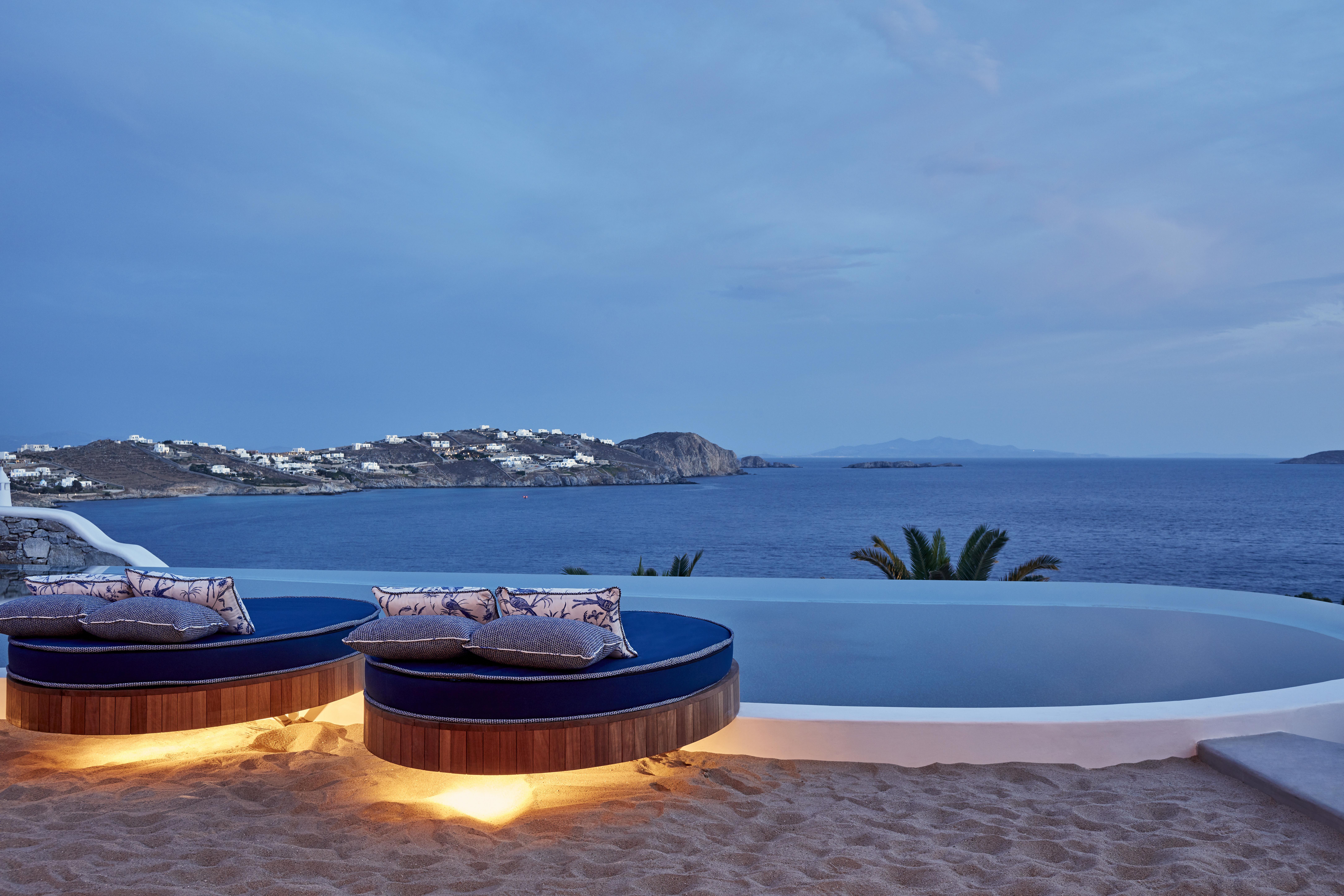 Katikies Mykonos - The Leading Hotels Of The World Agios Ioannis Diakoftis Buitenkant foto