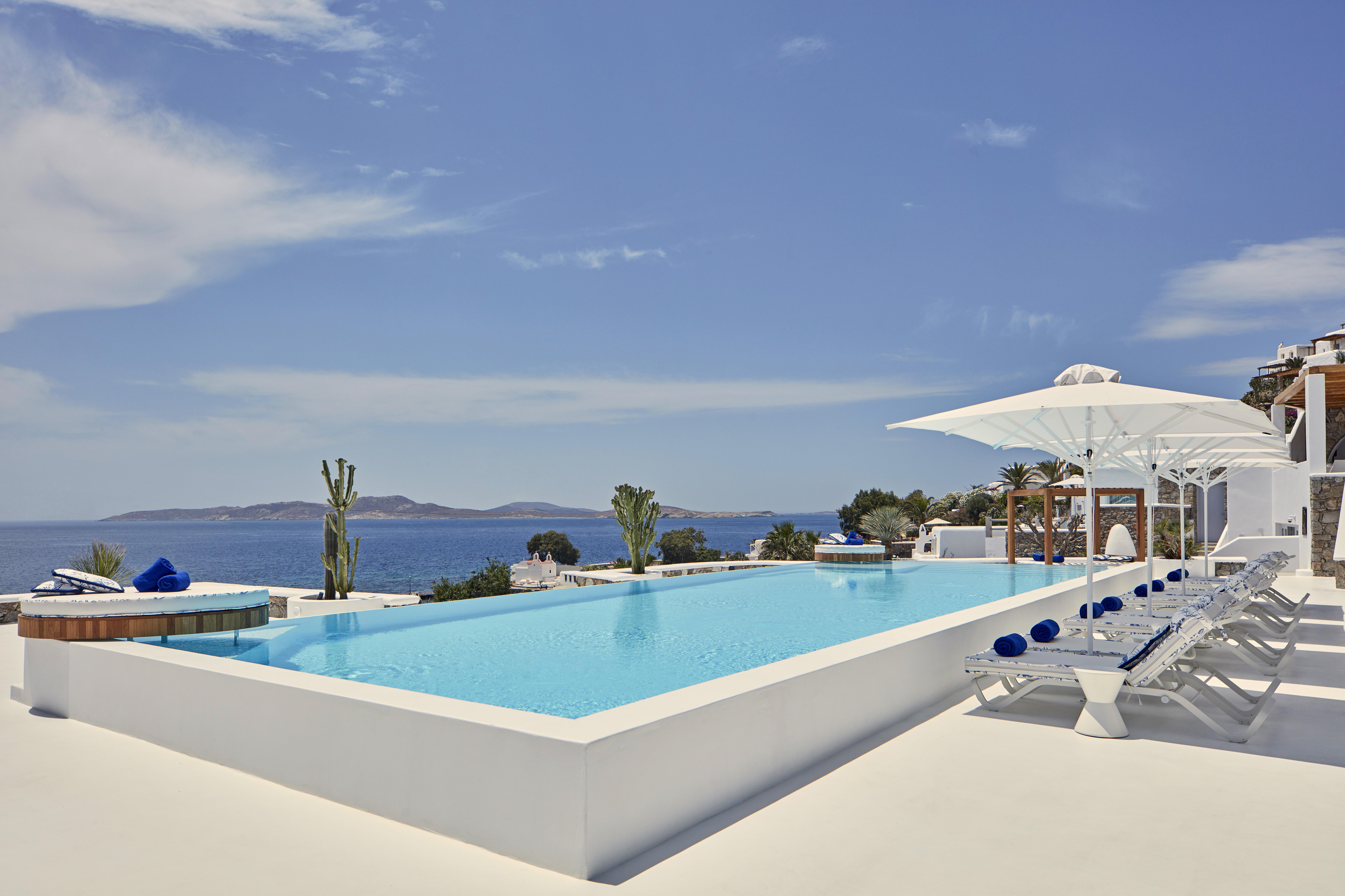 Katikies Mykonos - The Leading Hotels Of The World Agios Ioannis Diakoftis Buitenkant foto