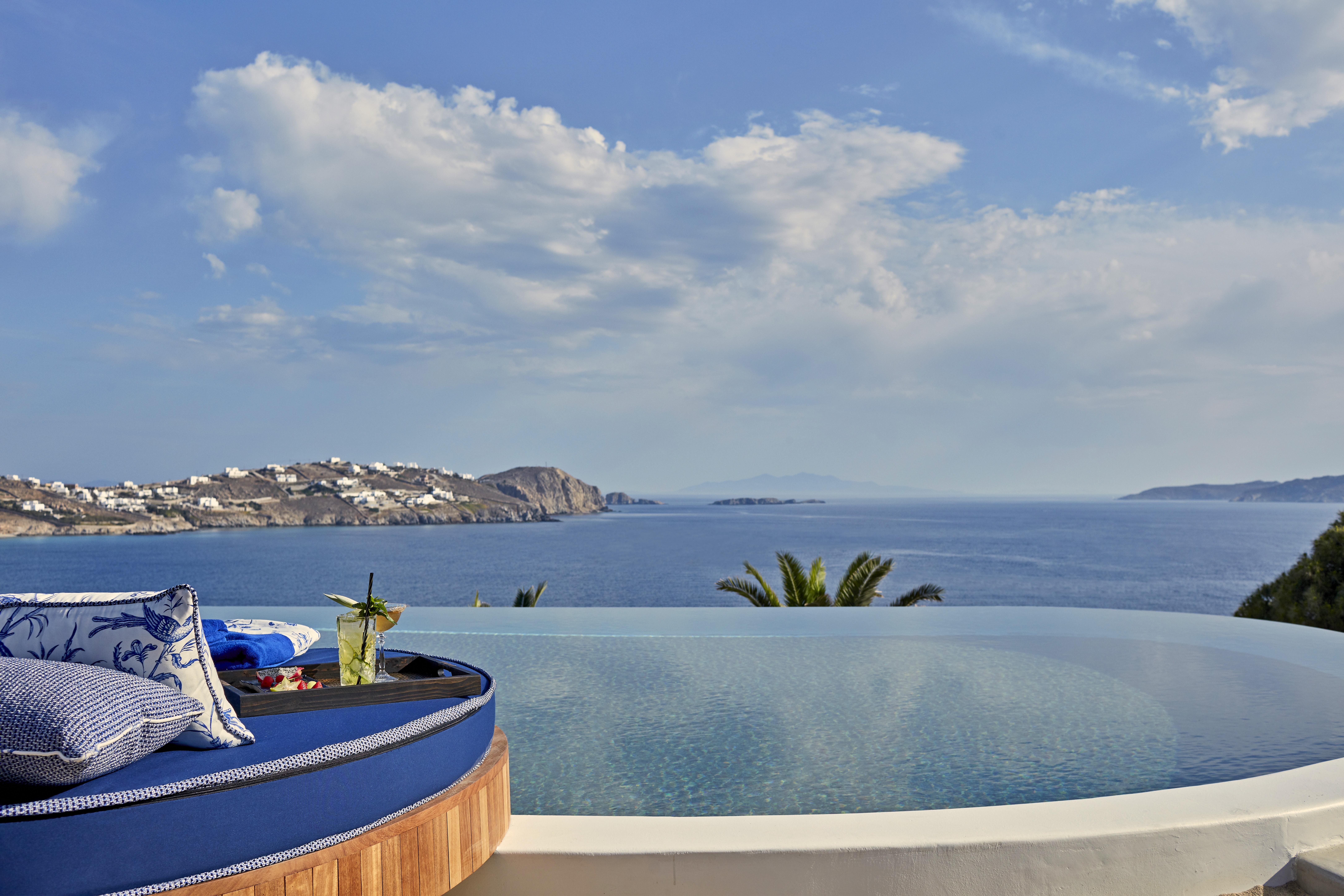Katikies Mykonos - The Leading Hotels Of The World Agios Ioannis Diakoftis Buitenkant foto