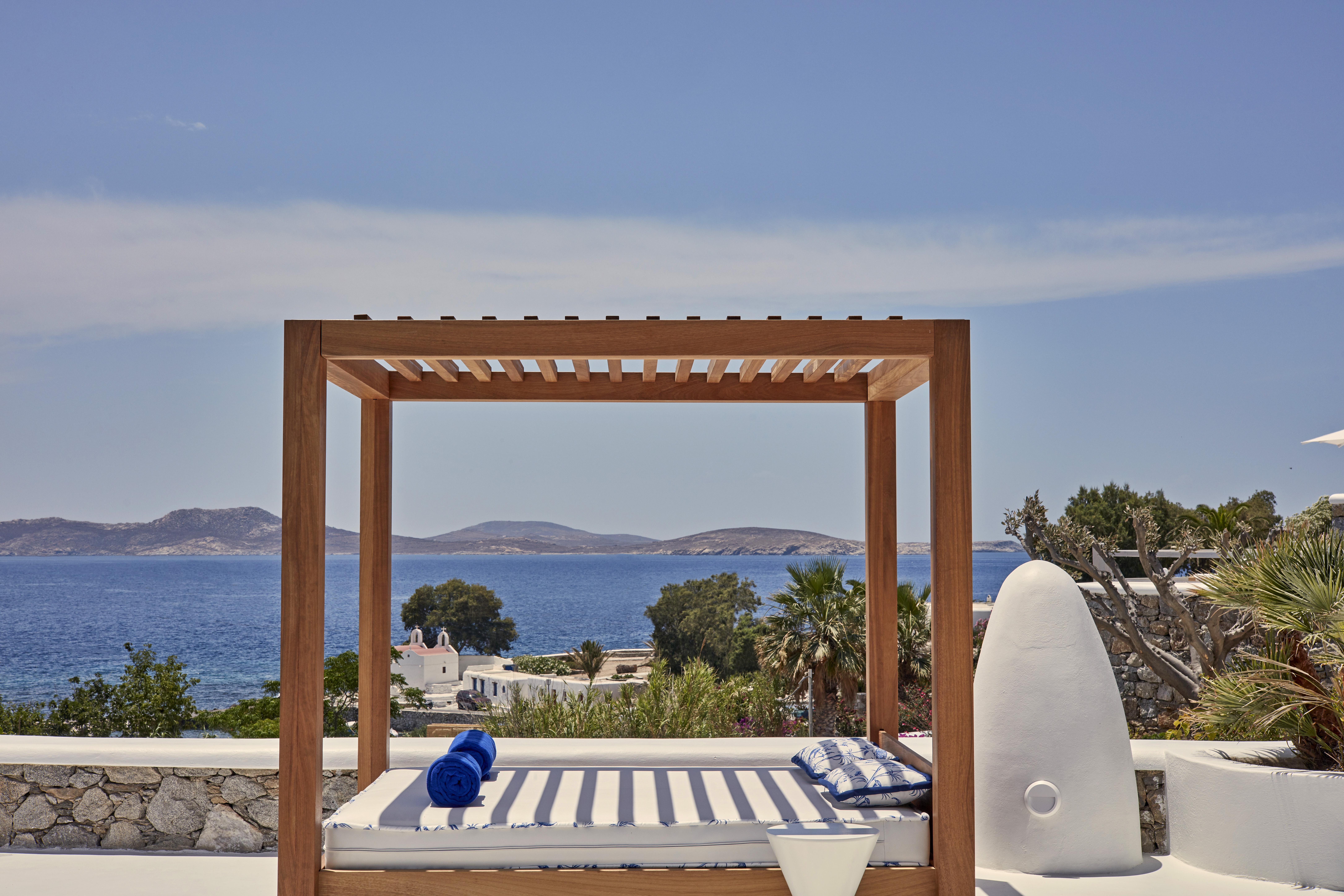 Katikies Mykonos - The Leading Hotels Of The World Agios Ioannis Diakoftis Buitenkant foto
