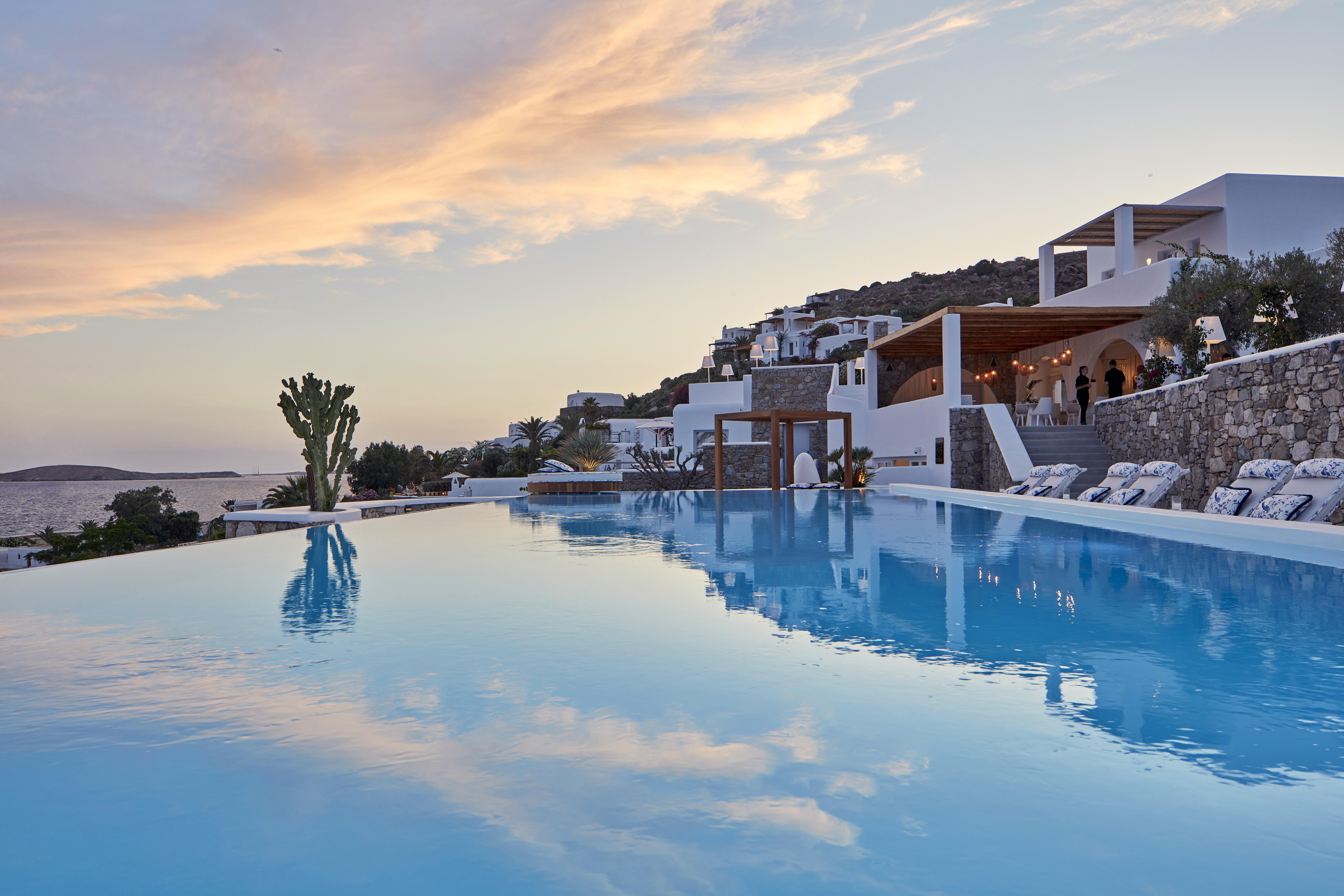Katikies Mykonos - The Leading Hotels Of The World Agios Ioannis Diakoftis Buitenkant foto