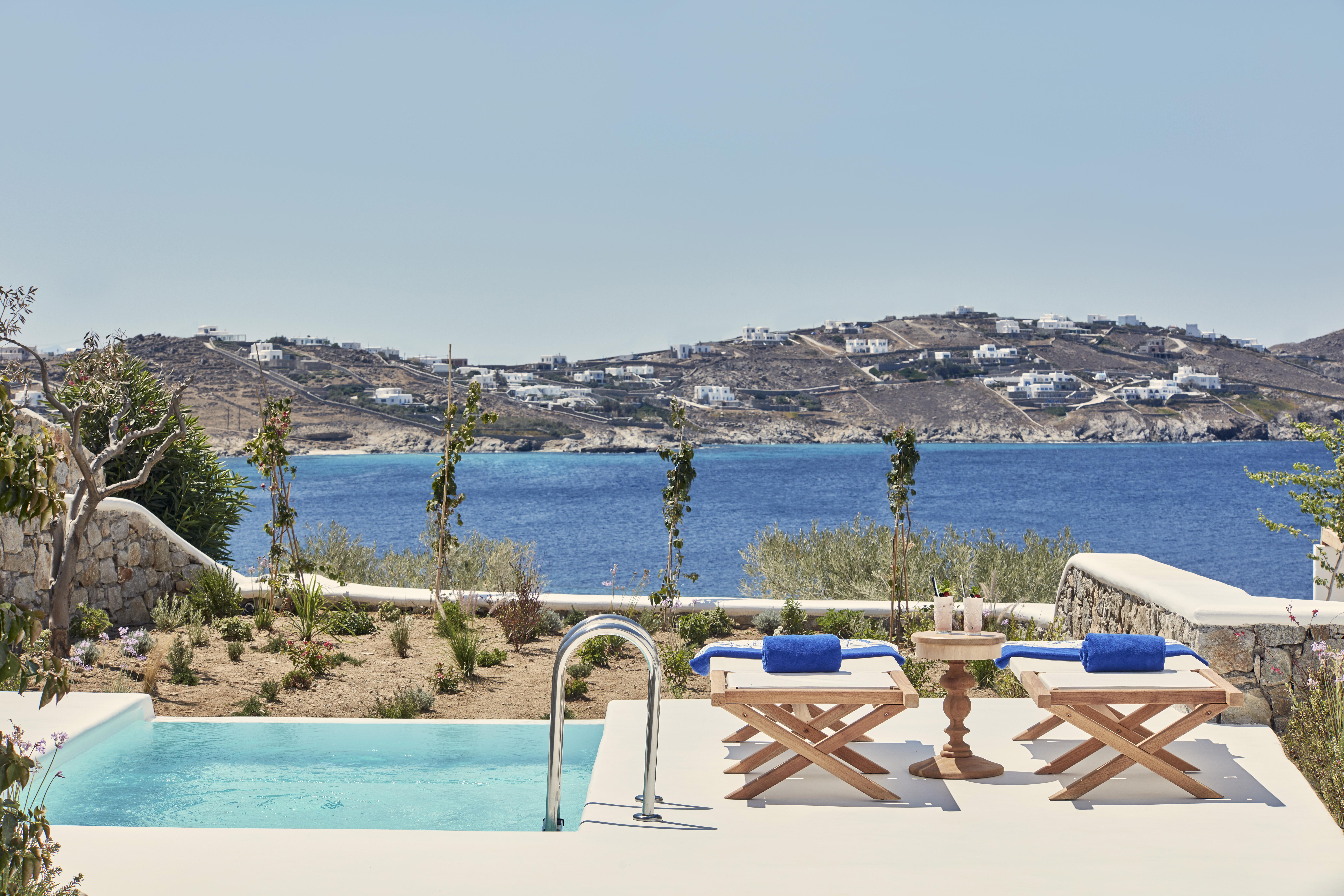 Katikies Mykonos - The Leading Hotels Of The World Agios Ioannis Diakoftis Buitenkant foto