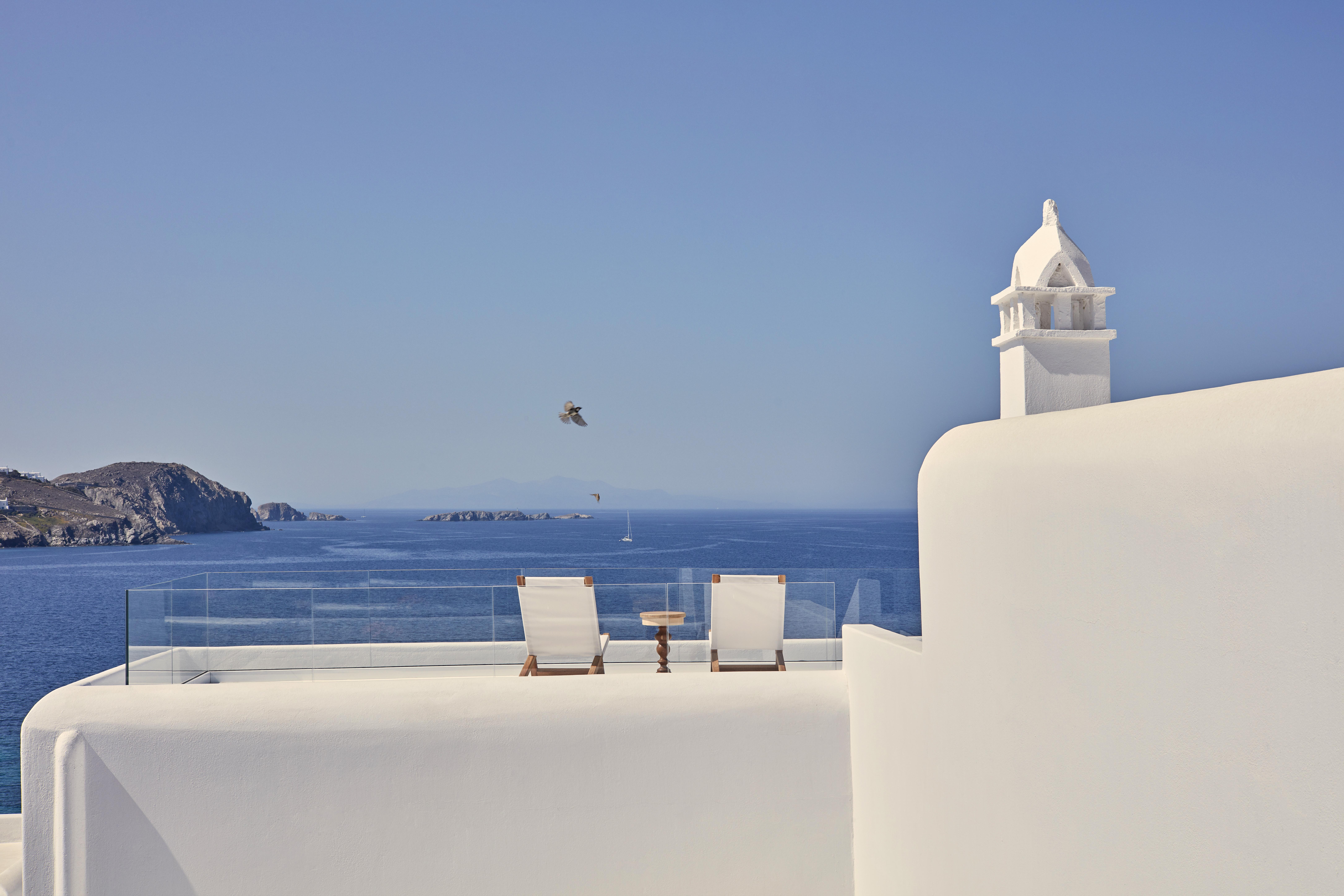 Katikies Mykonos - The Leading Hotels Of The World Agios Ioannis Diakoftis Buitenkant foto