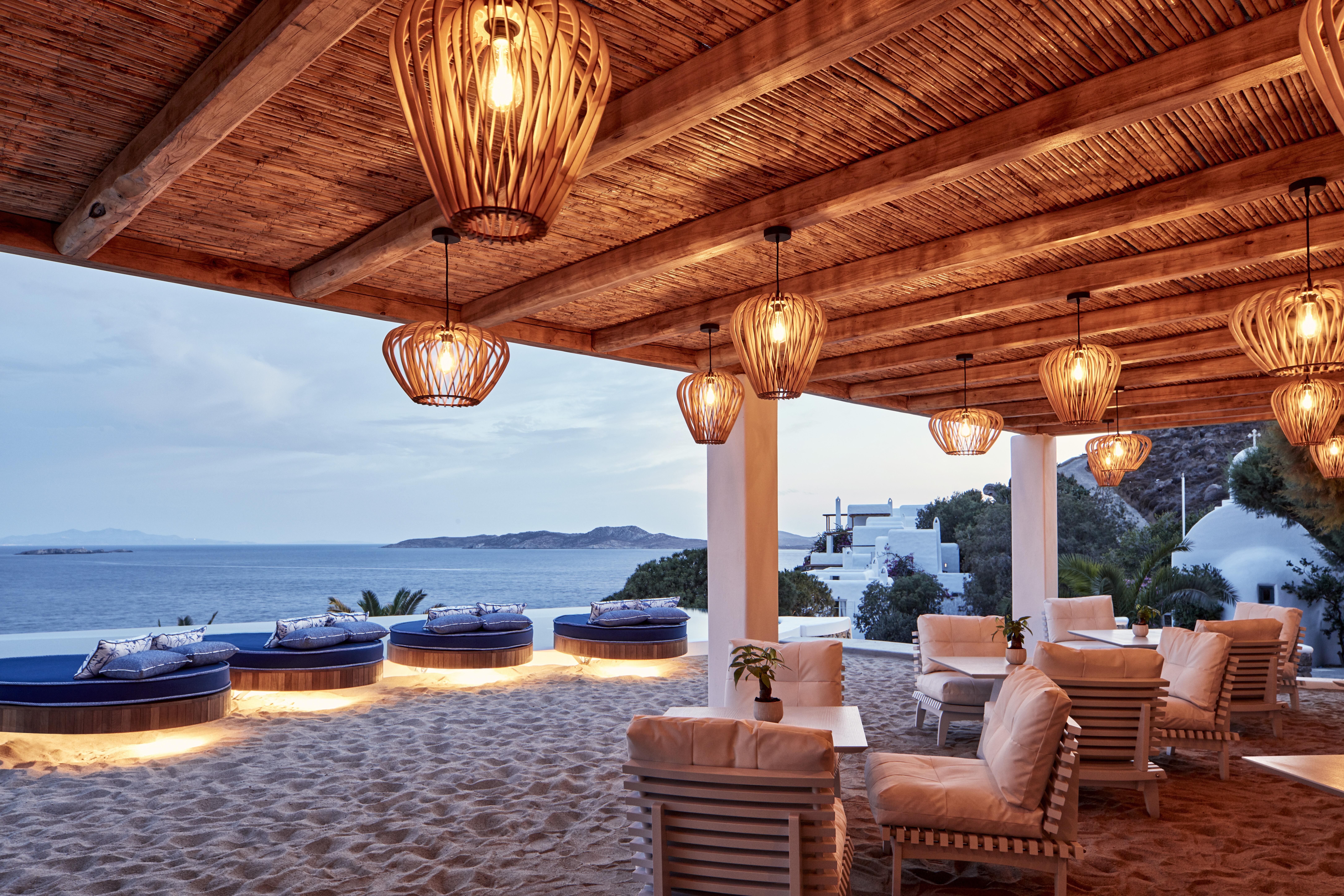 Katikies Mykonos - The Leading Hotels Of The World Agios Ioannis Diakoftis Buitenkant foto