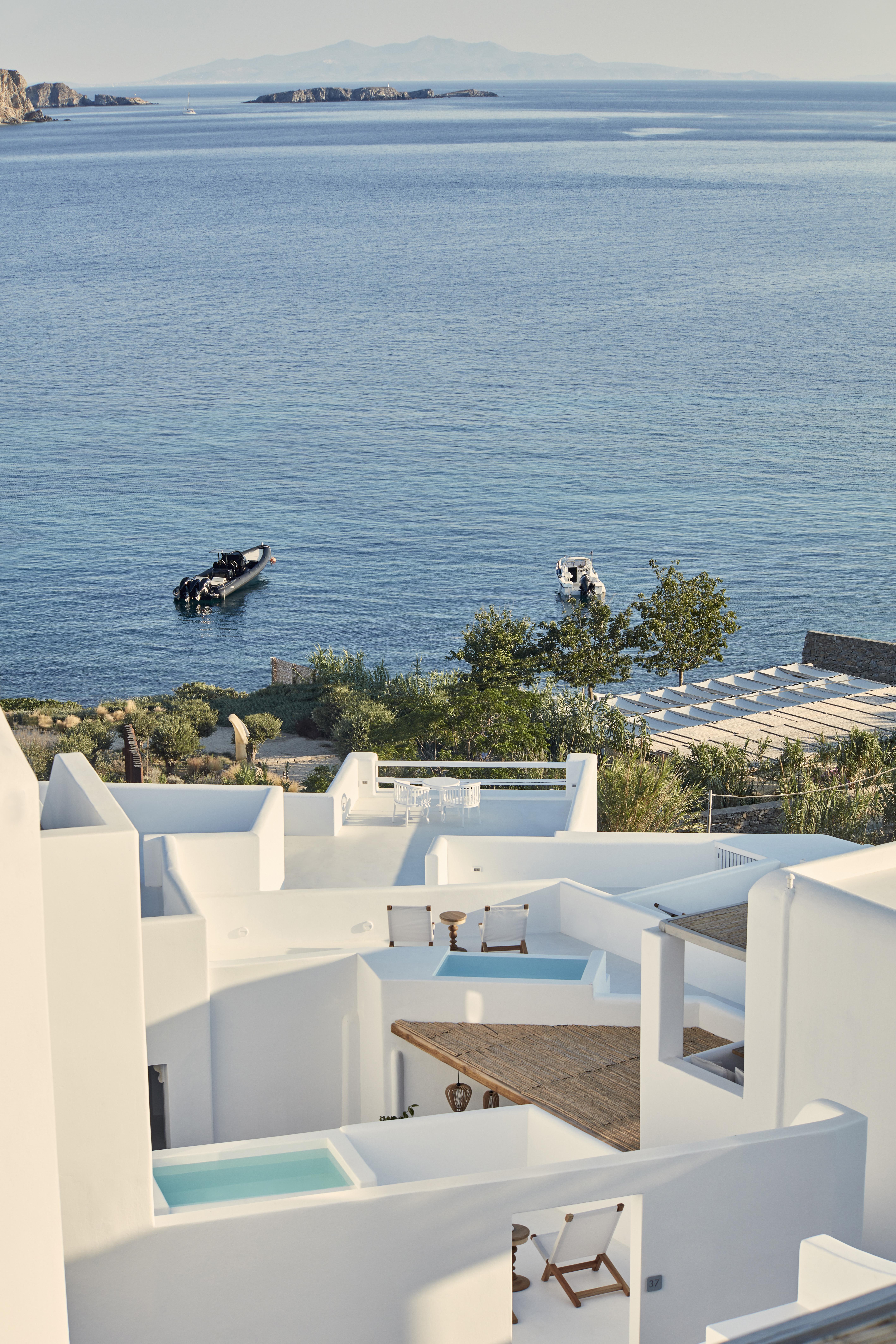 Katikies Mykonos - The Leading Hotels Of The World Agios Ioannis Diakoftis Buitenkant foto
