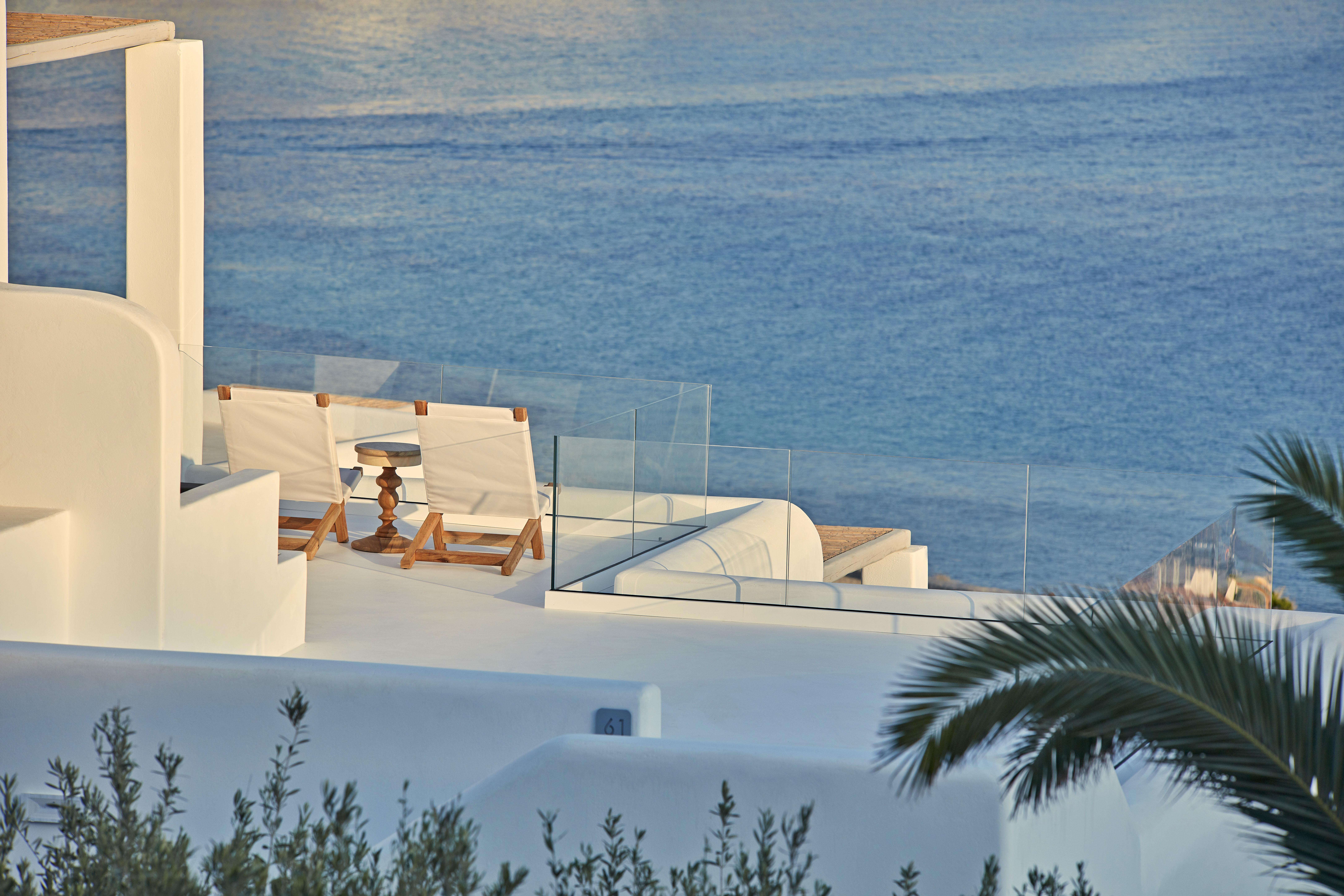 Katikies Mykonos - The Leading Hotels Of The World Agios Ioannis Diakoftis Buitenkant foto