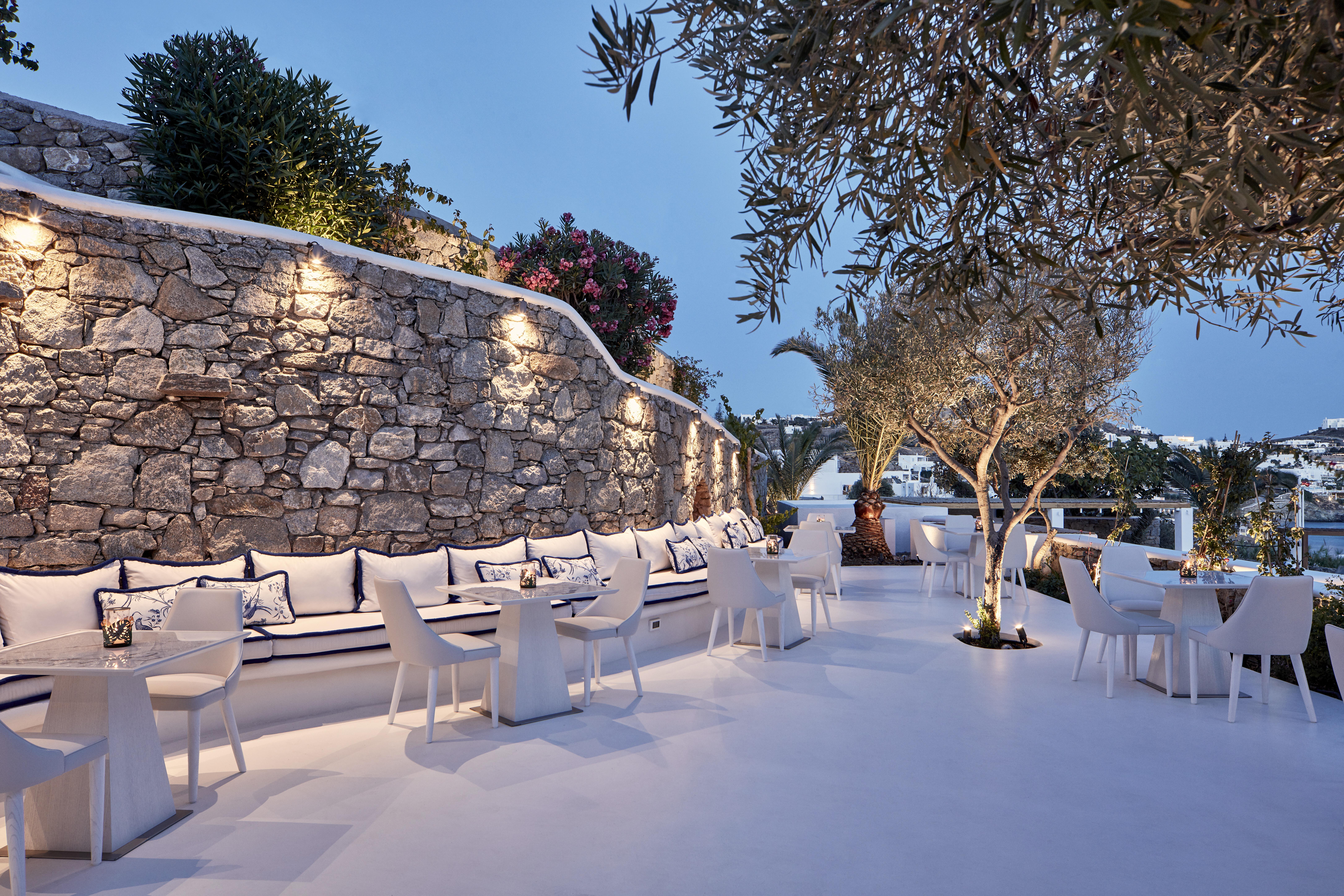 Katikies Mykonos - The Leading Hotels Of The World Agios Ioannis Diakoftis Buitenkant foto