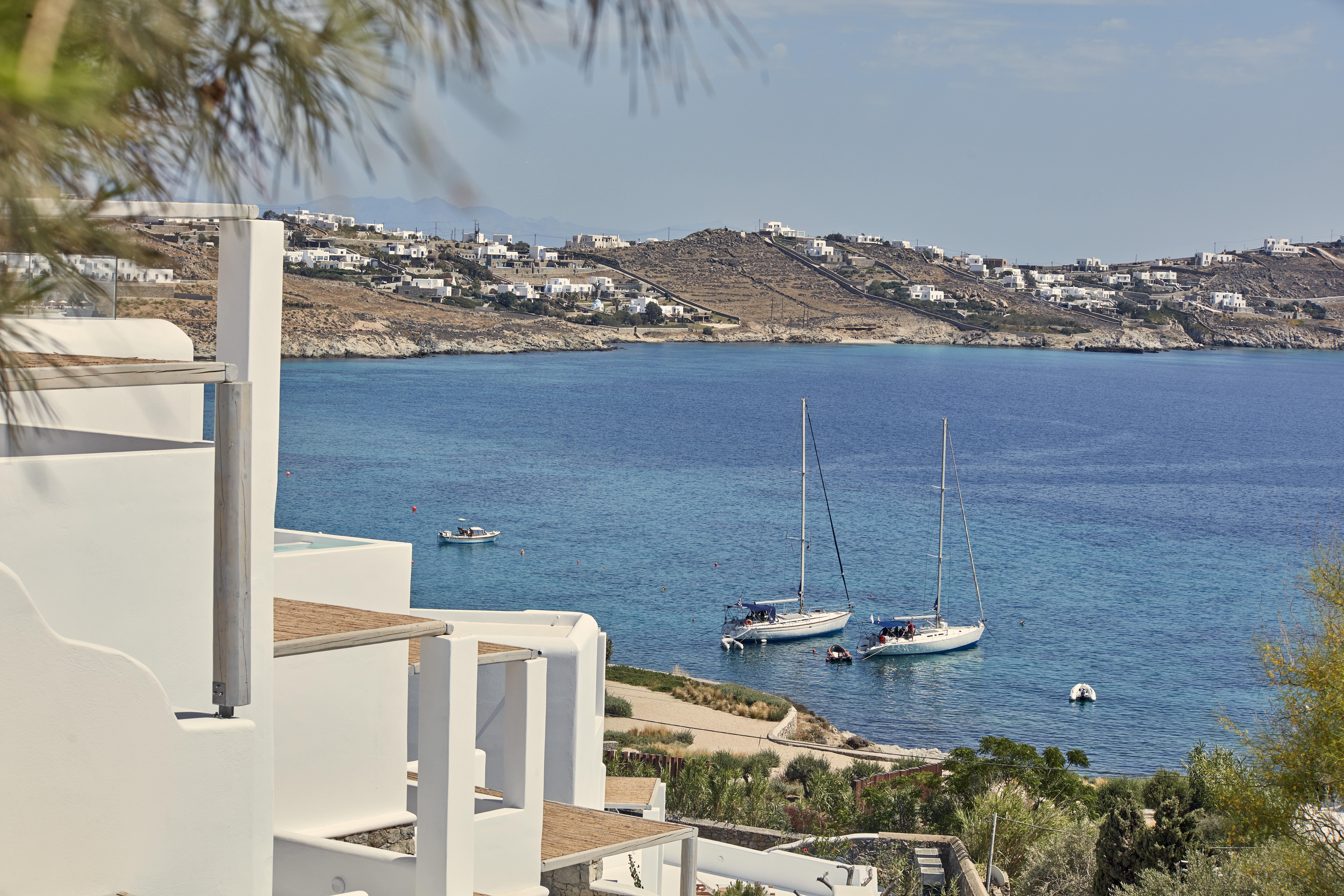 Katikies Mykonos - The Leading Hotels Of The World Agios Ioannis Diakoftis Buitenkant foto