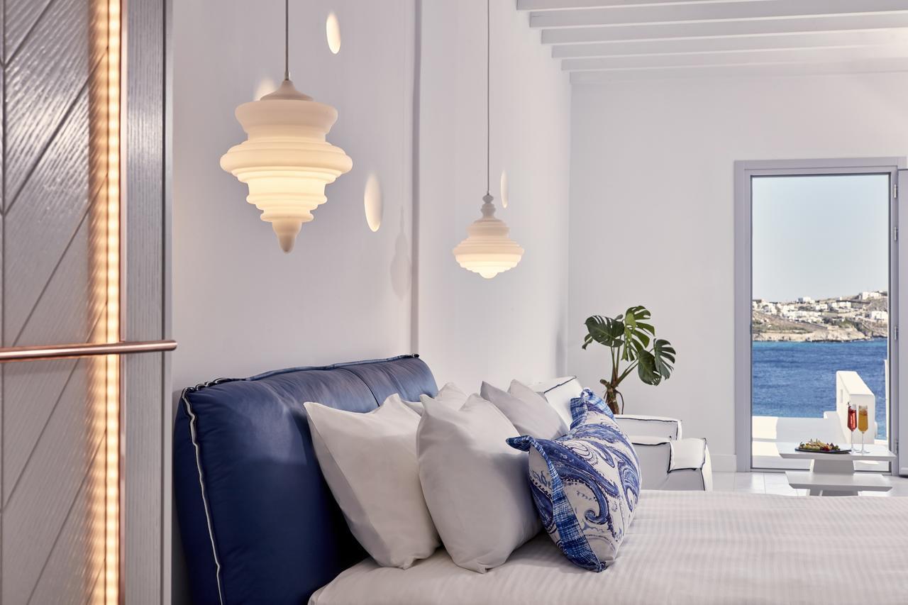 Katikies Mykonos - The Leading Hotels Of The World Agios Ioannis Diakoftis Buitenkant foto