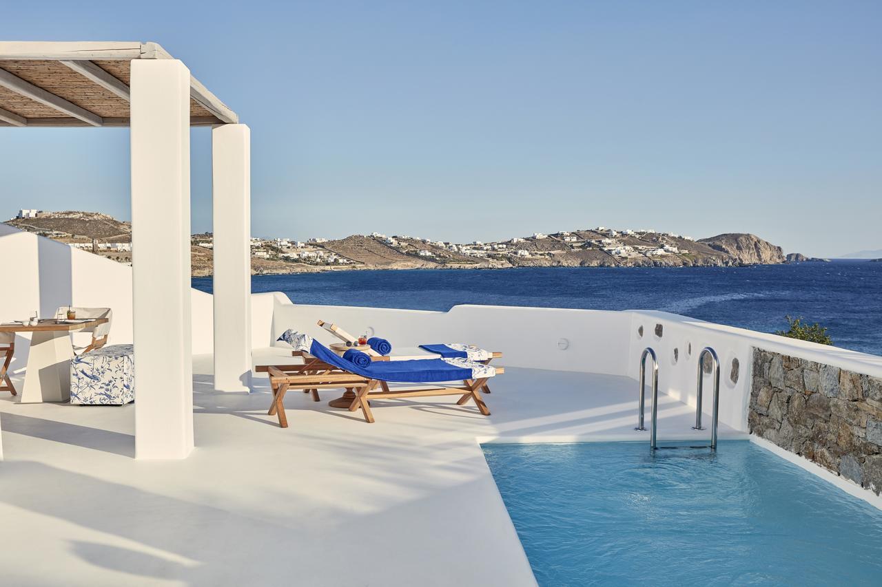Katikies Mykonos - The Leading Hotels Of The World Agios Ioannis Diakoftis Buitenkant foto