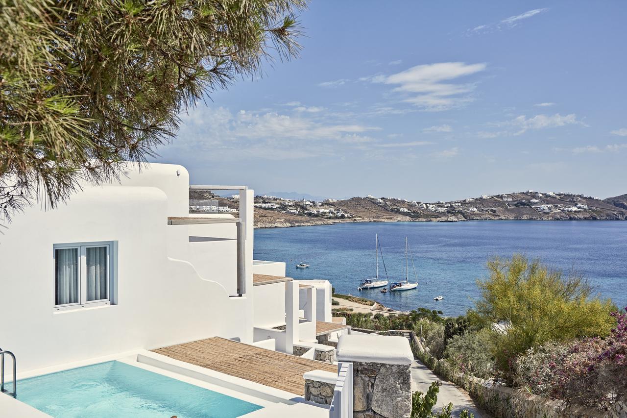 Katikies Mykonos - The Leading Hotels Of The World Agios Ioannis Diakoftis Buitenkant foto