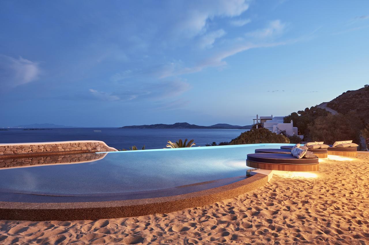 Katikies Mykonos - The Leading Hotels Of The World Agios Ioannis Diakoftis Buitenkant foto