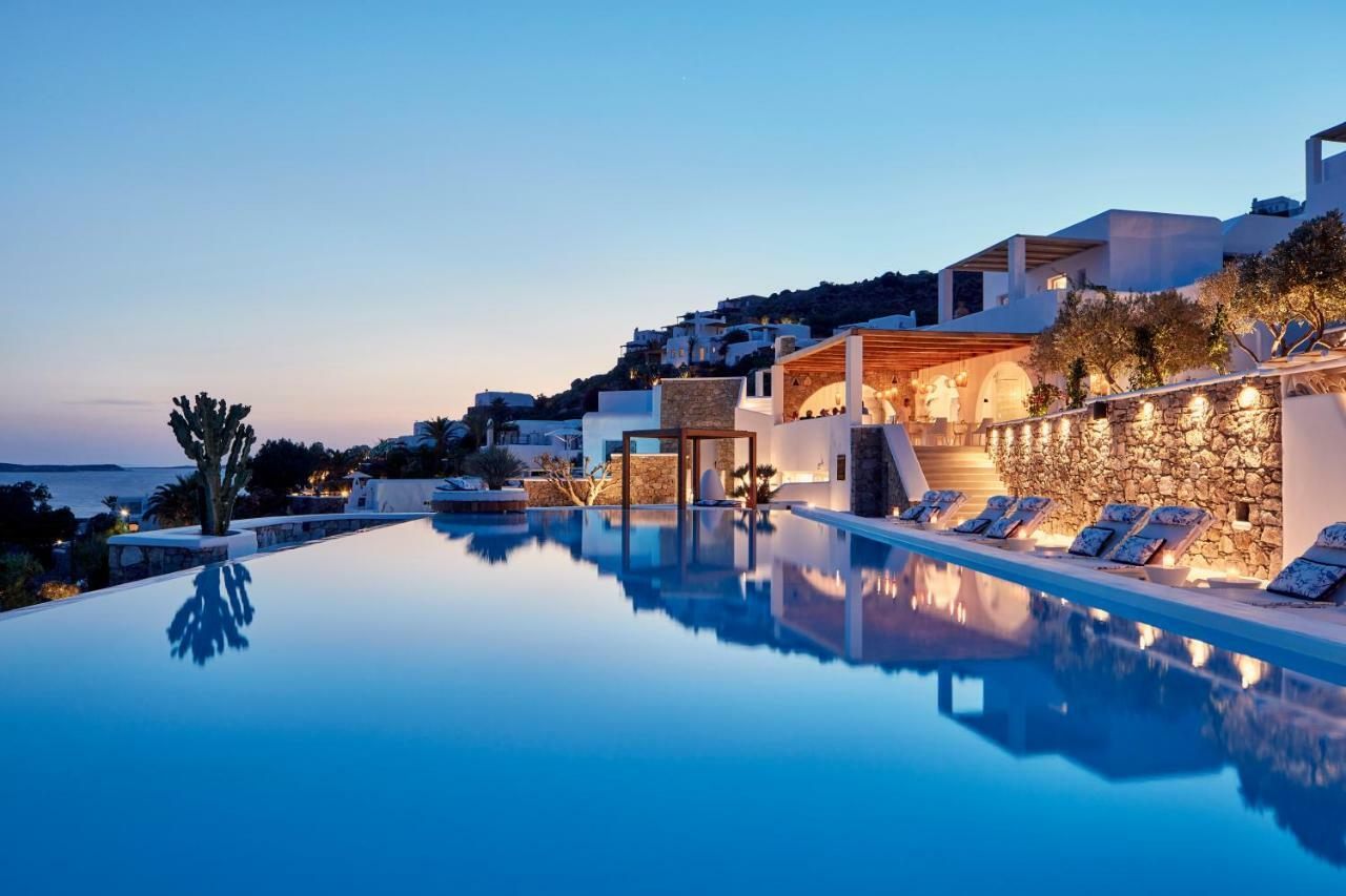 Katikies Mykonos - The Leading Hotels Of The World Agios Ioannis Diakoftis Buitenkant foto