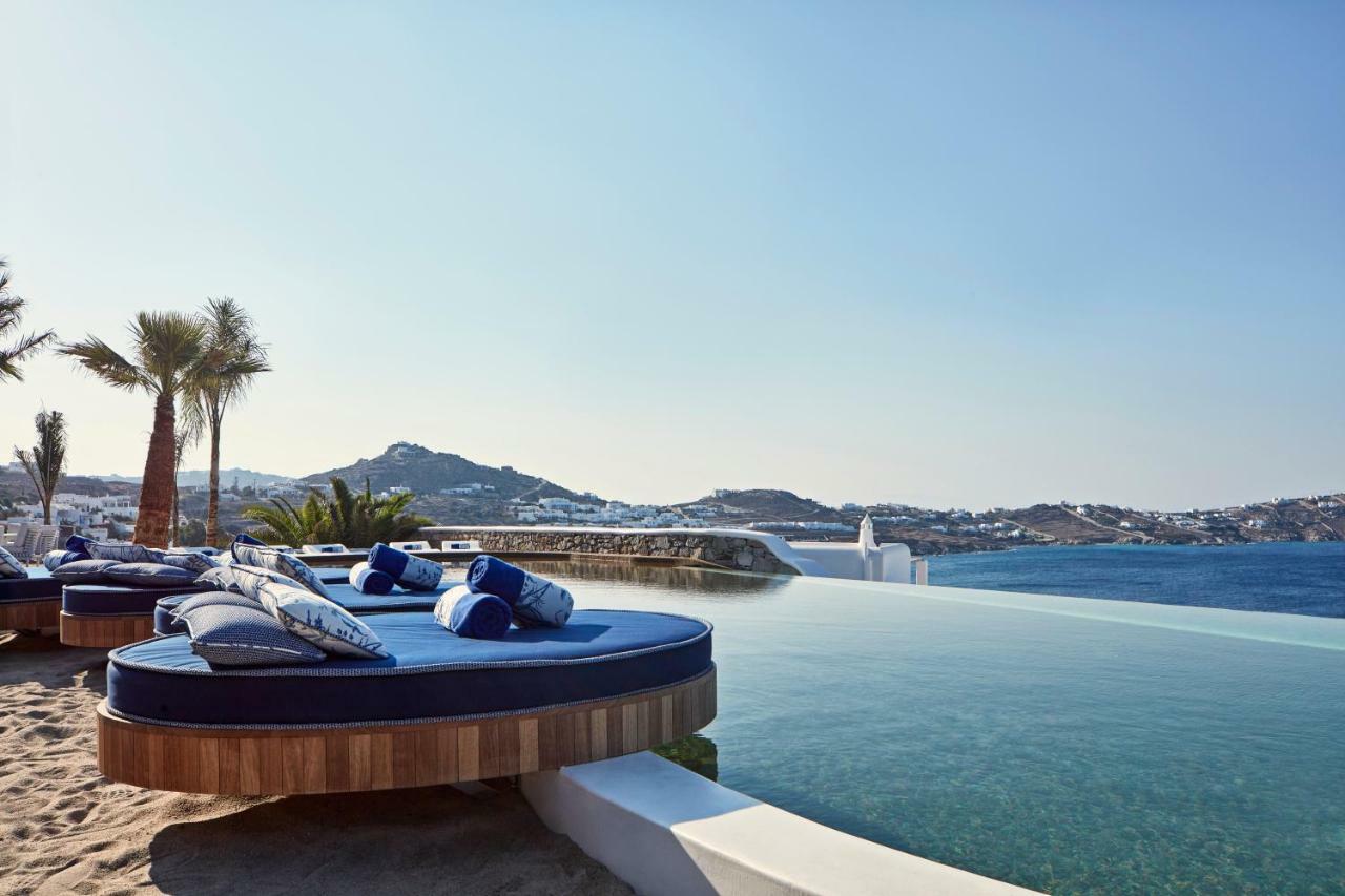 Katikies Mykonos - The Leading Hotels Of The World Agios Ioannis Diakoftis Buitenkant foto